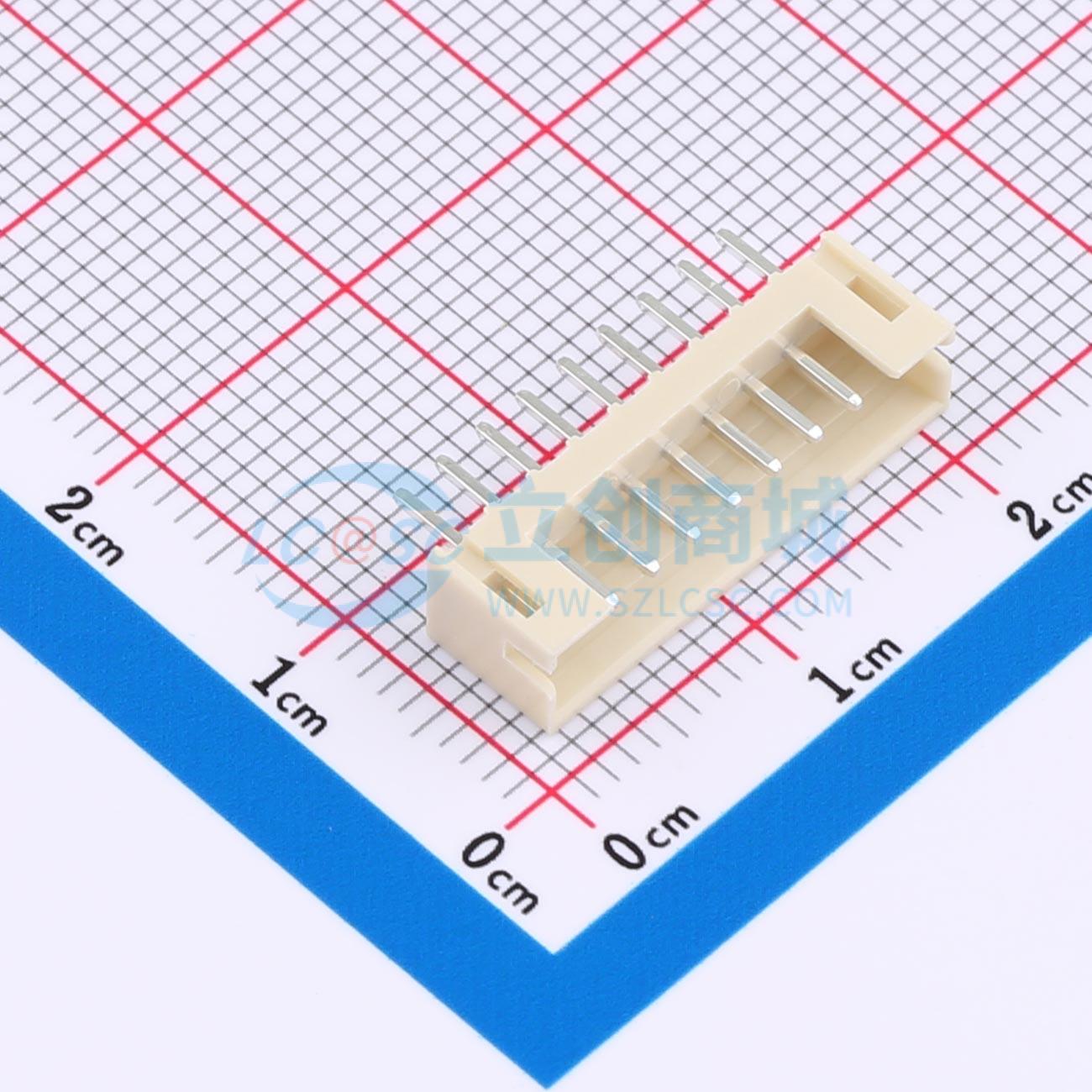 点击查看大图 ZX-PH2.0-9PZZ-GW实物图