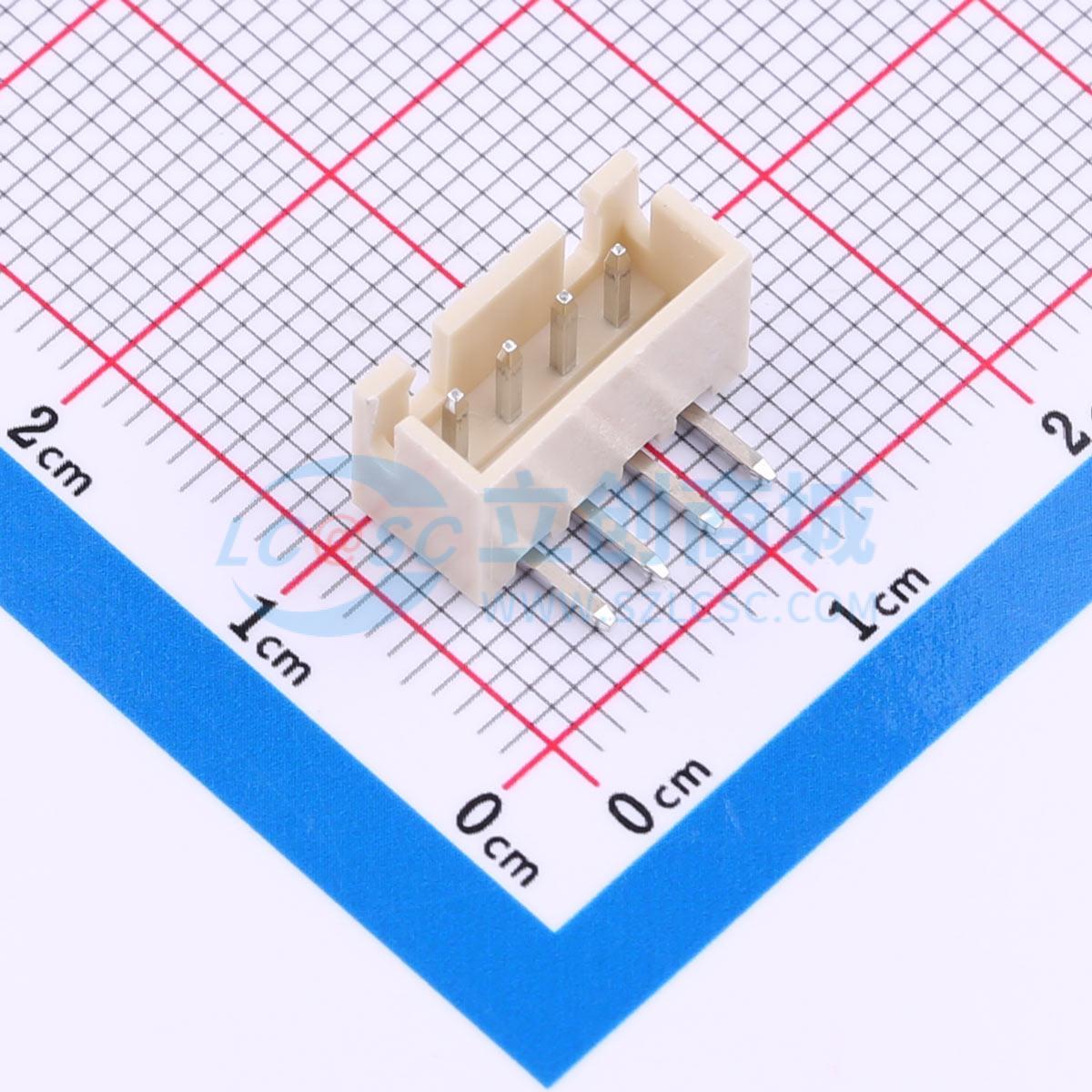 点击查看大图 WAFER-XH2.54-4PWZ-Y62实物图