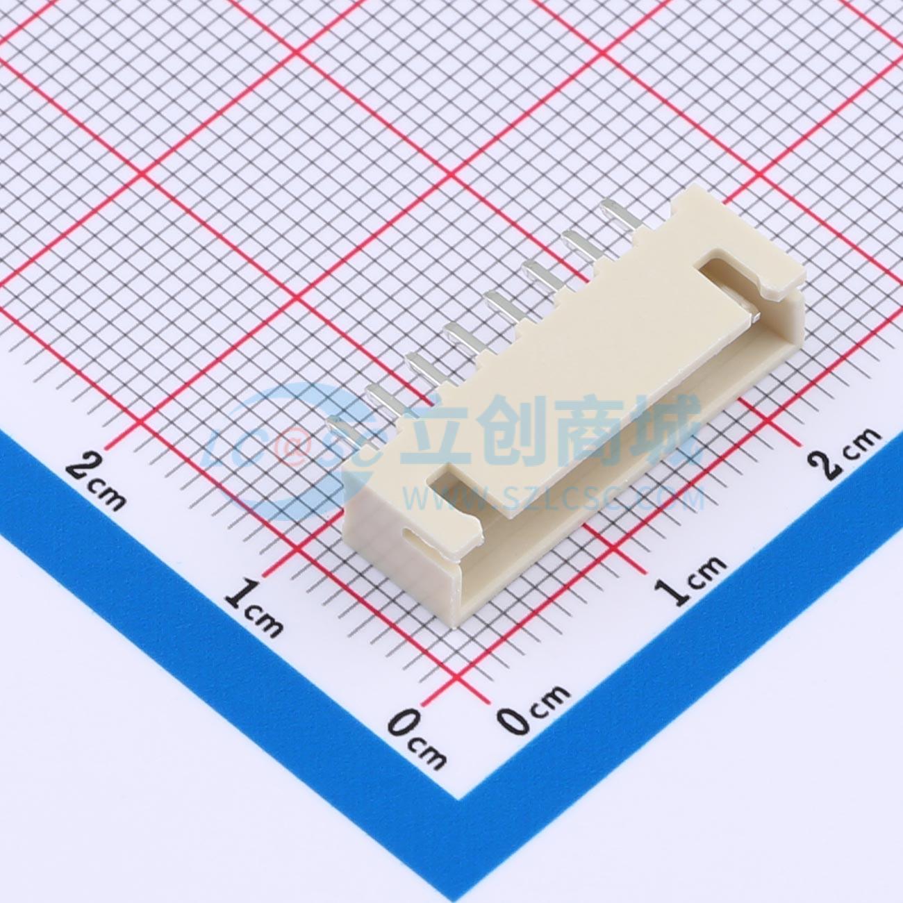 点击查看大图 BX-XH2.54-8PZZ-GW实物图