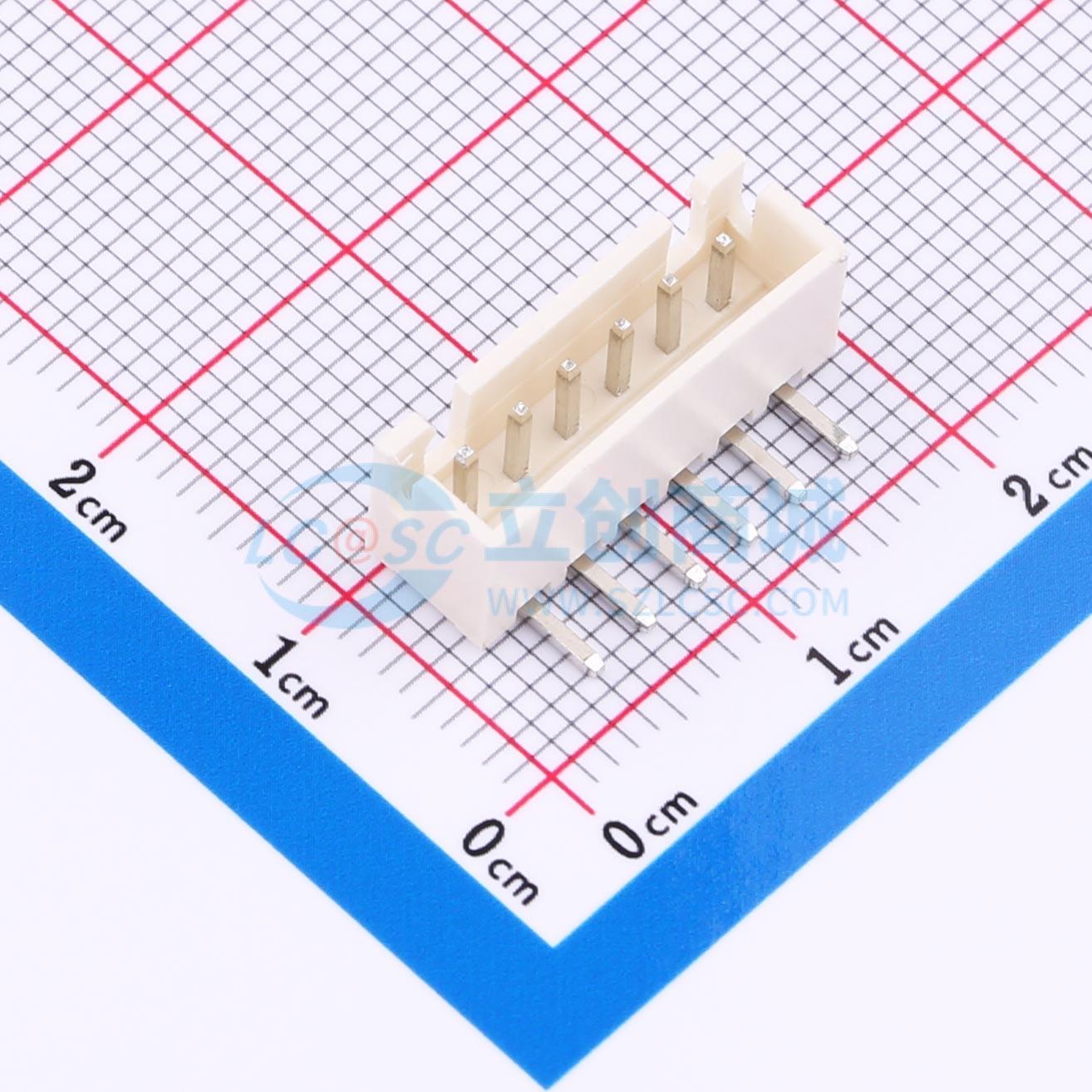 点击查看大图 BX-XH2.54-6PWZ-GW实物图
