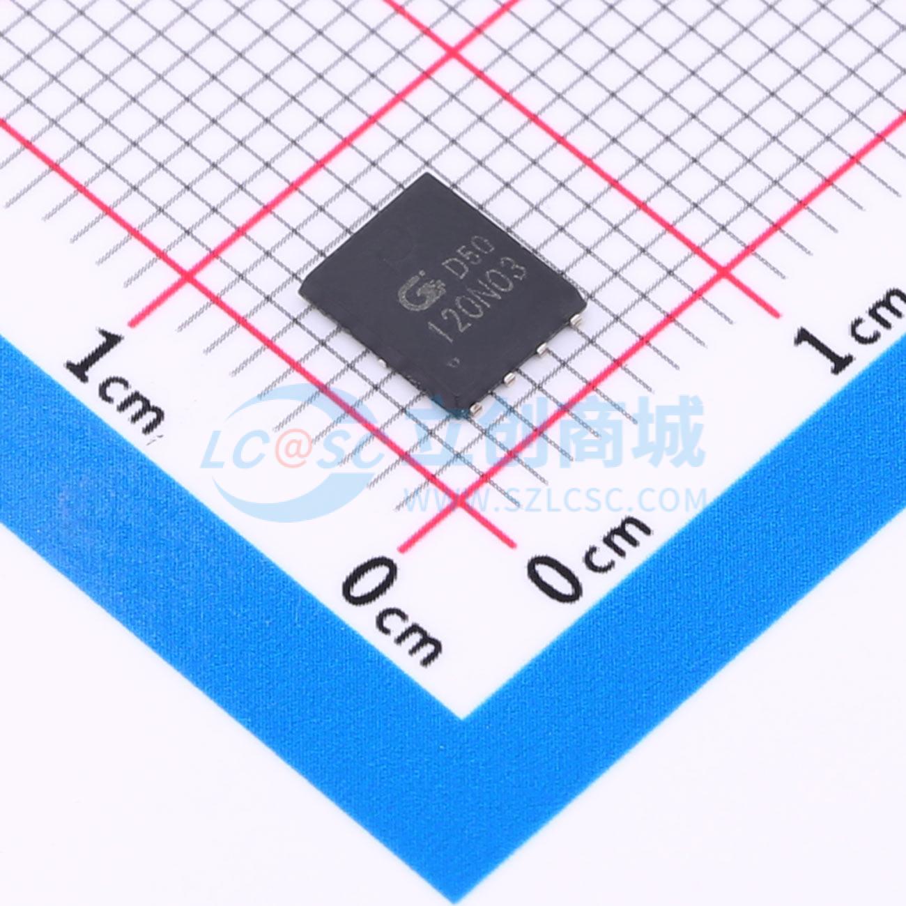 点击查看大图 TW120N03EF实物图