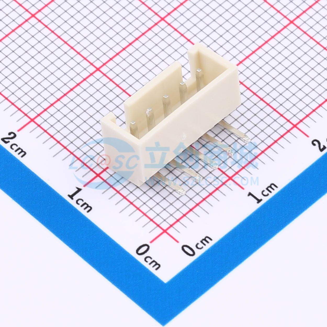 点击查看大图 ZX-HA2.54-5PWZ-GW实物图