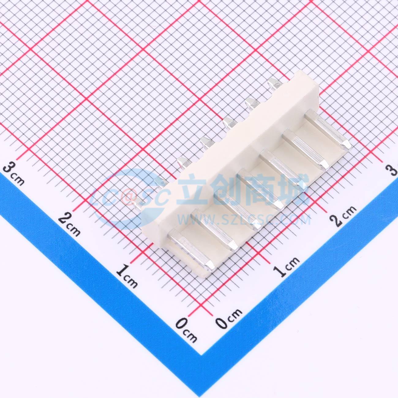 BX-VH3.96-7PZZ-GW实物图