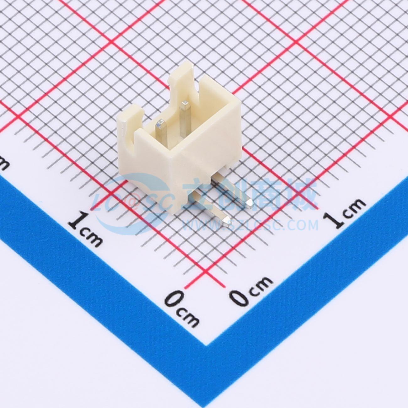 点击查看大图 BX-XH2.54-2PWZ-GW实物图