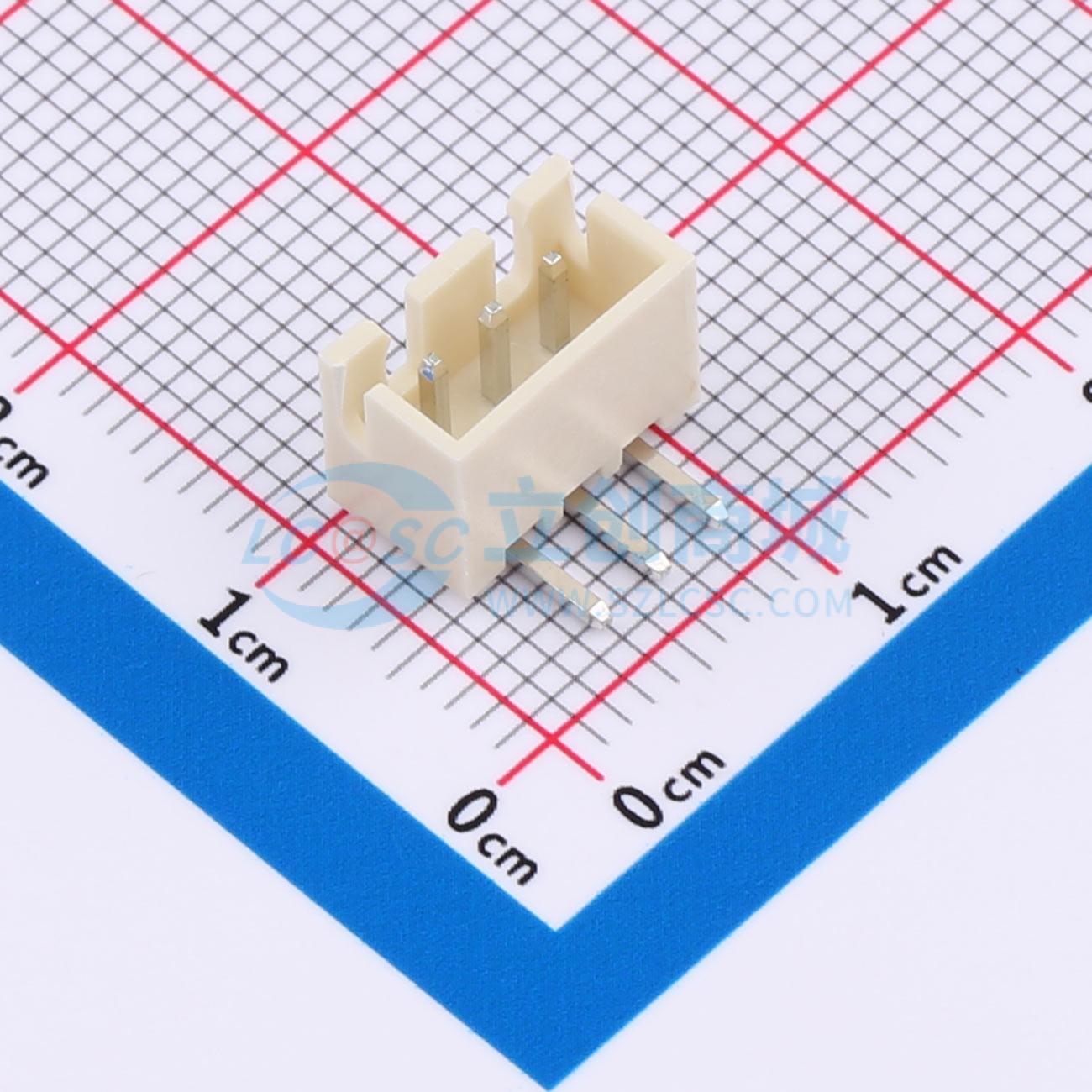 点击查看大图 BX-XH2.54-3PWZ-GW实物图