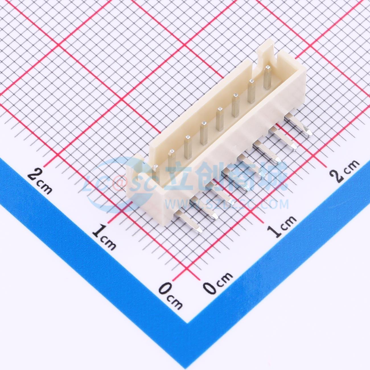 点击查看大图 BX-XH2.54-8PWZ-GW实物图