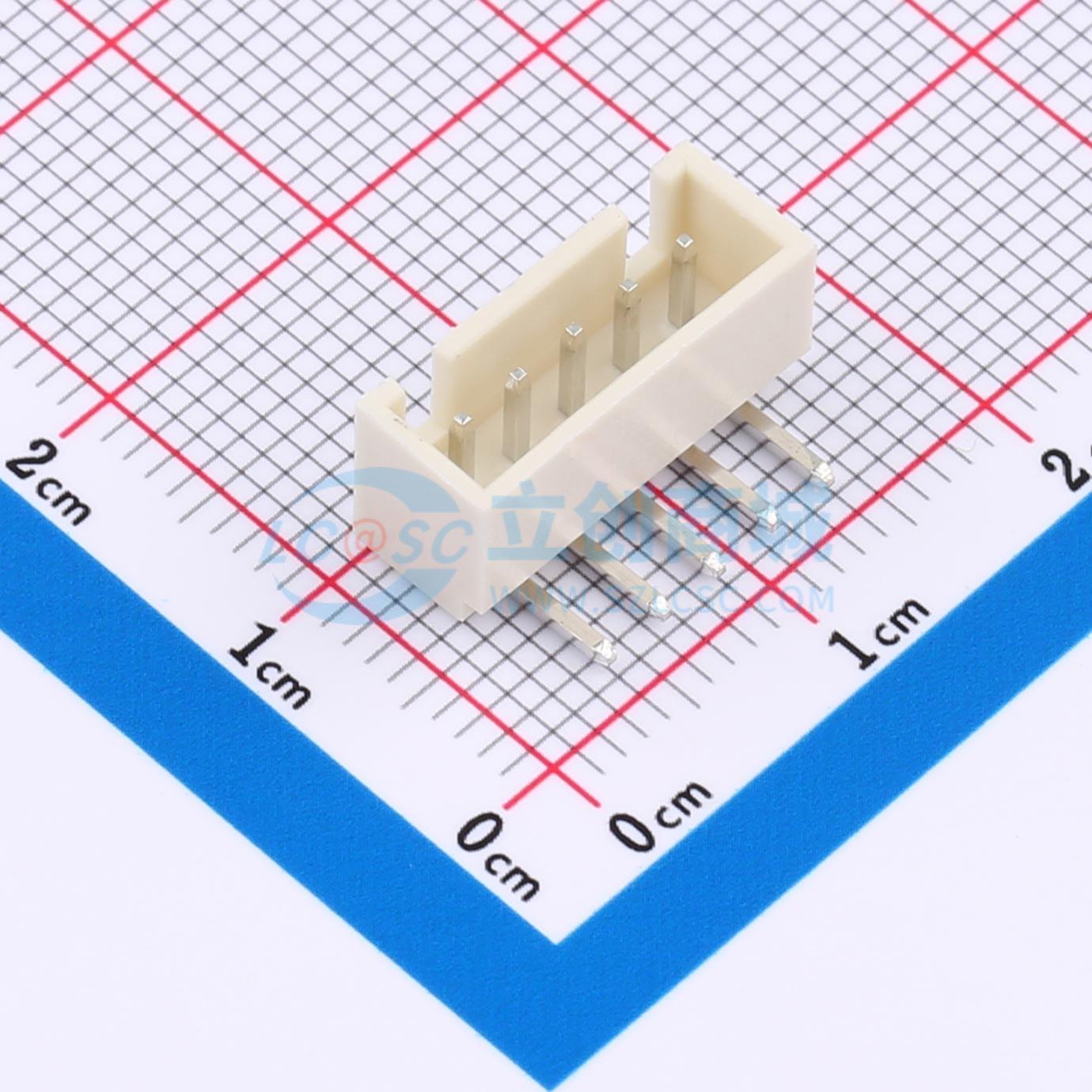 BX-HA2.54-5PWZ-GW实物图