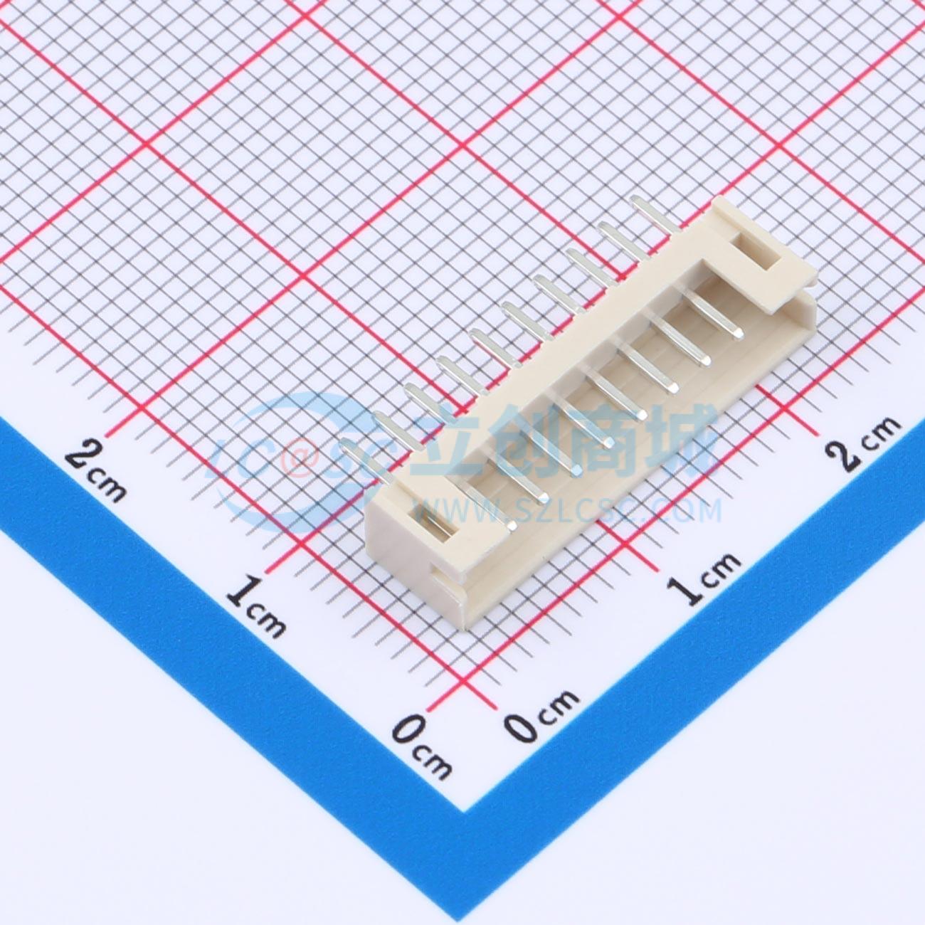 点击查看大图 ZX-PH2.0-10PZZ-GW实物图