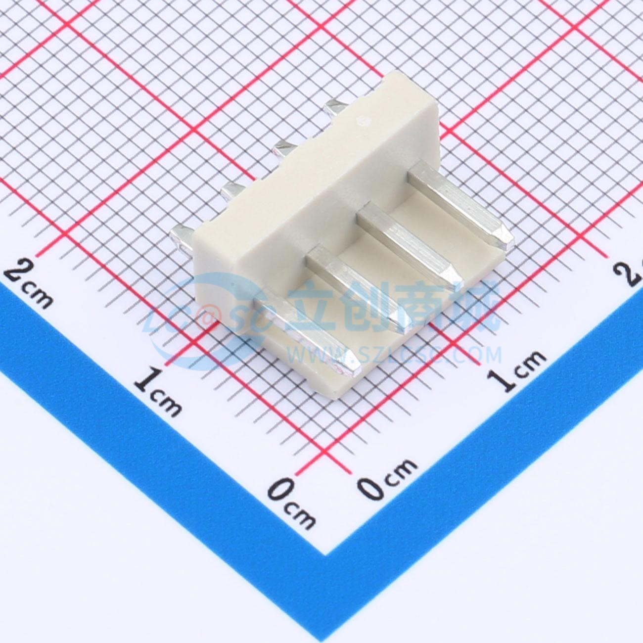 点击查看大图 BX-VH3.96-4PZZ-GW实物图