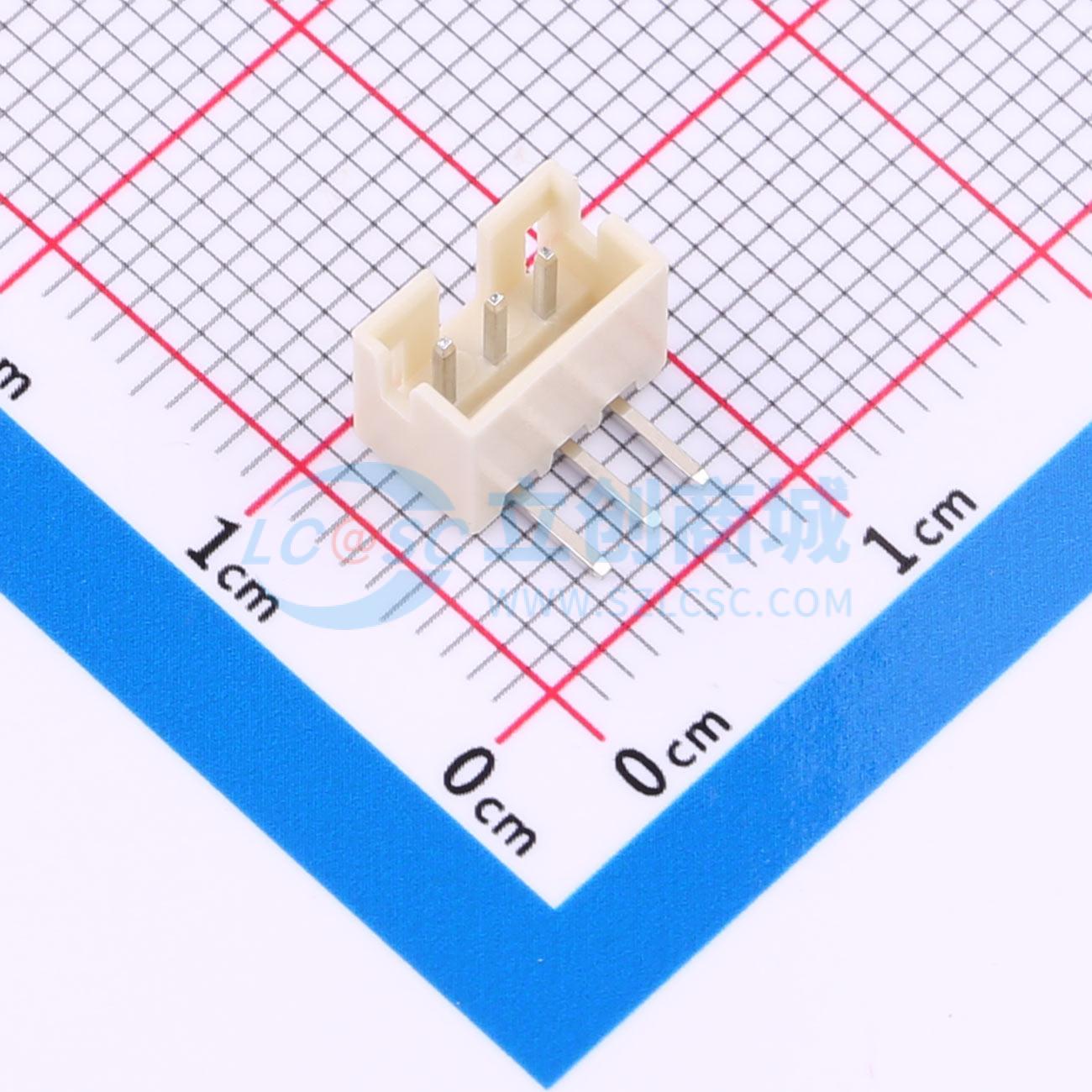 点击查看大图 BX-PH2.0-3PWZ-GW实物图