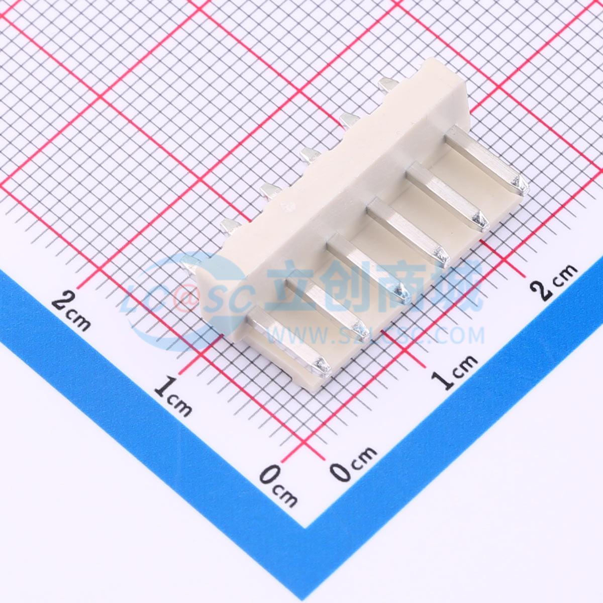 点击查看大图 WAFER-VH3.96-6PZZ-Y62实物图