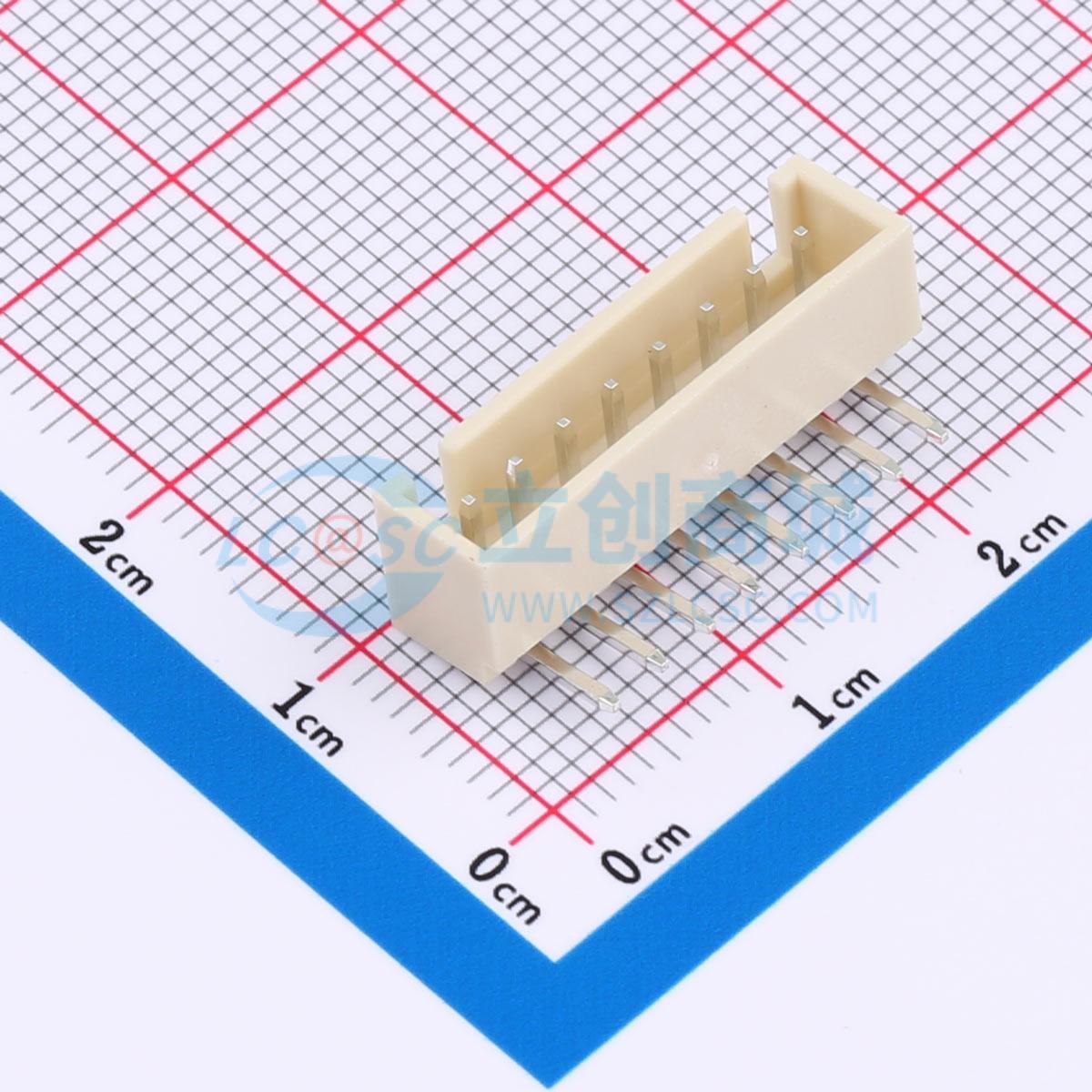 点击查看大图 BX-HA2.54-8PWZ-GW实物图