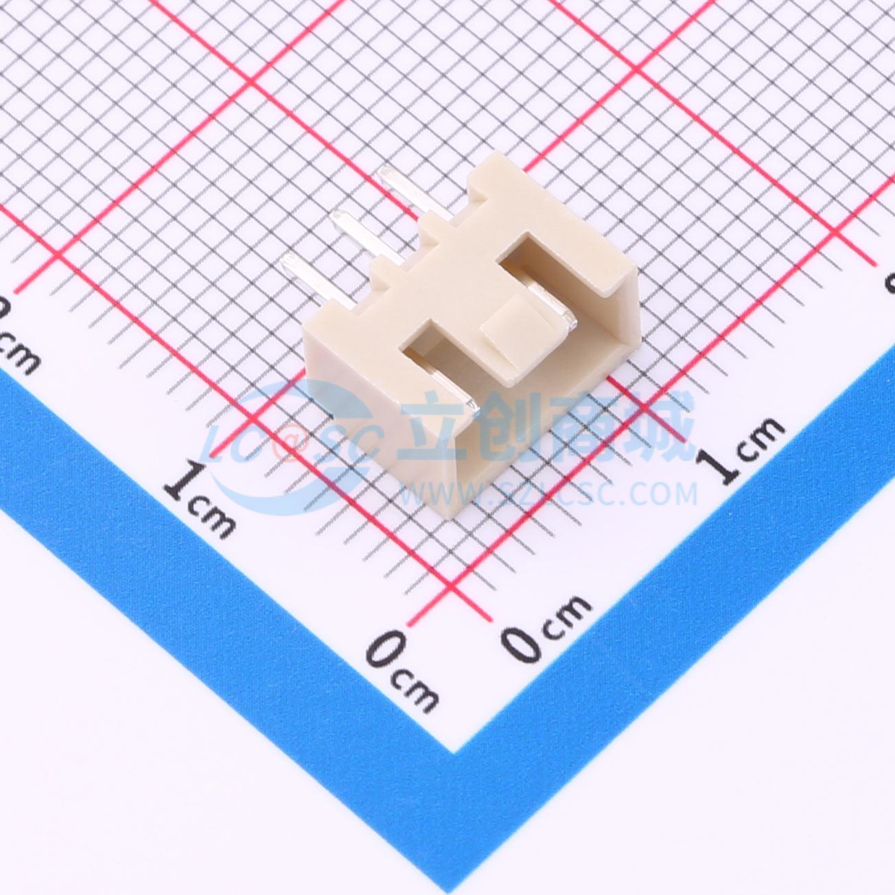 点击查看大图 ZX-HA2.54-3PZZ-GW实物图