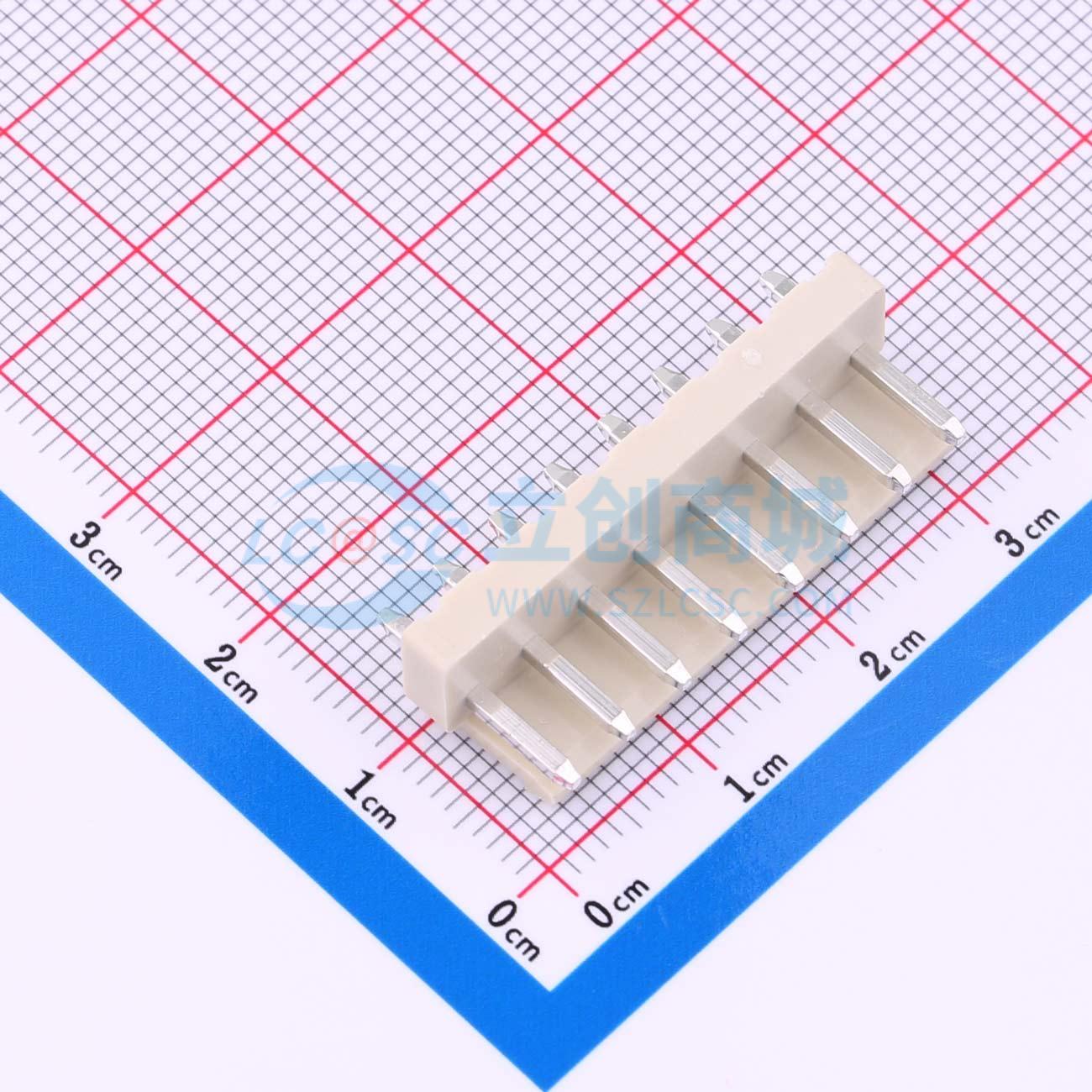 点击查看大图 ZX-VH3.96-8PZZ-GW实物图