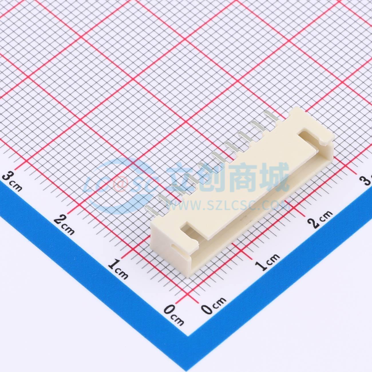 点击查看大图 ZX-XH2.54-10PZZ-GW实物图