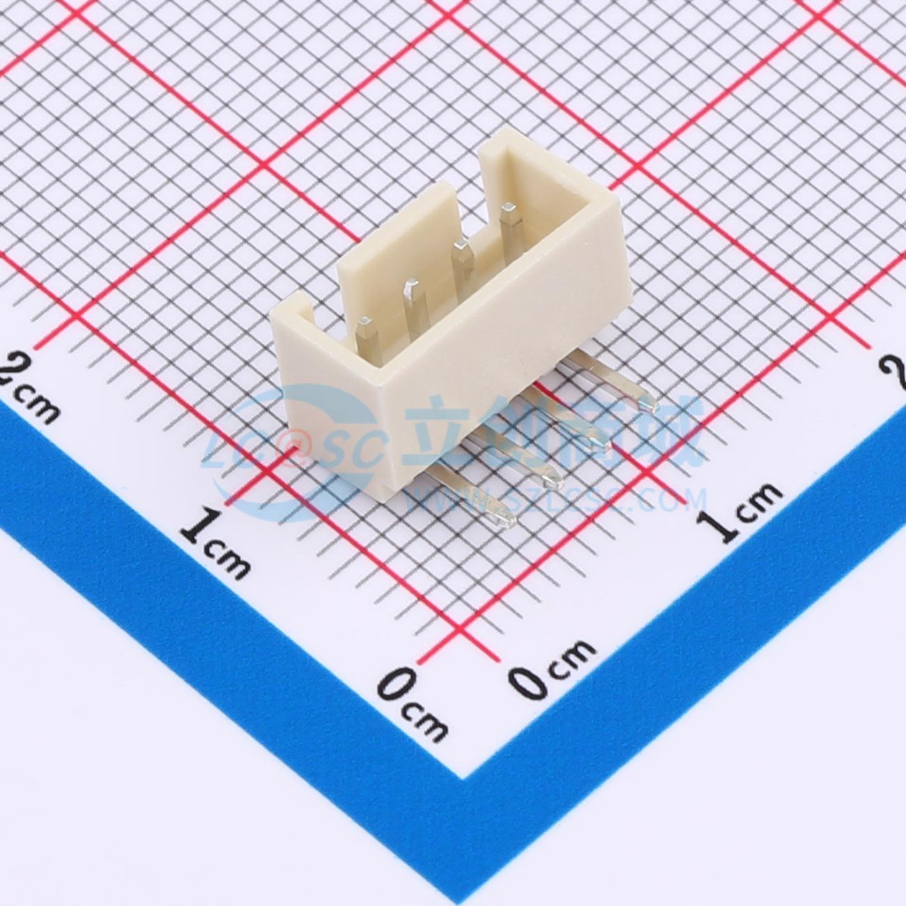 BX-HA2.54-4PWZ-GW实物图