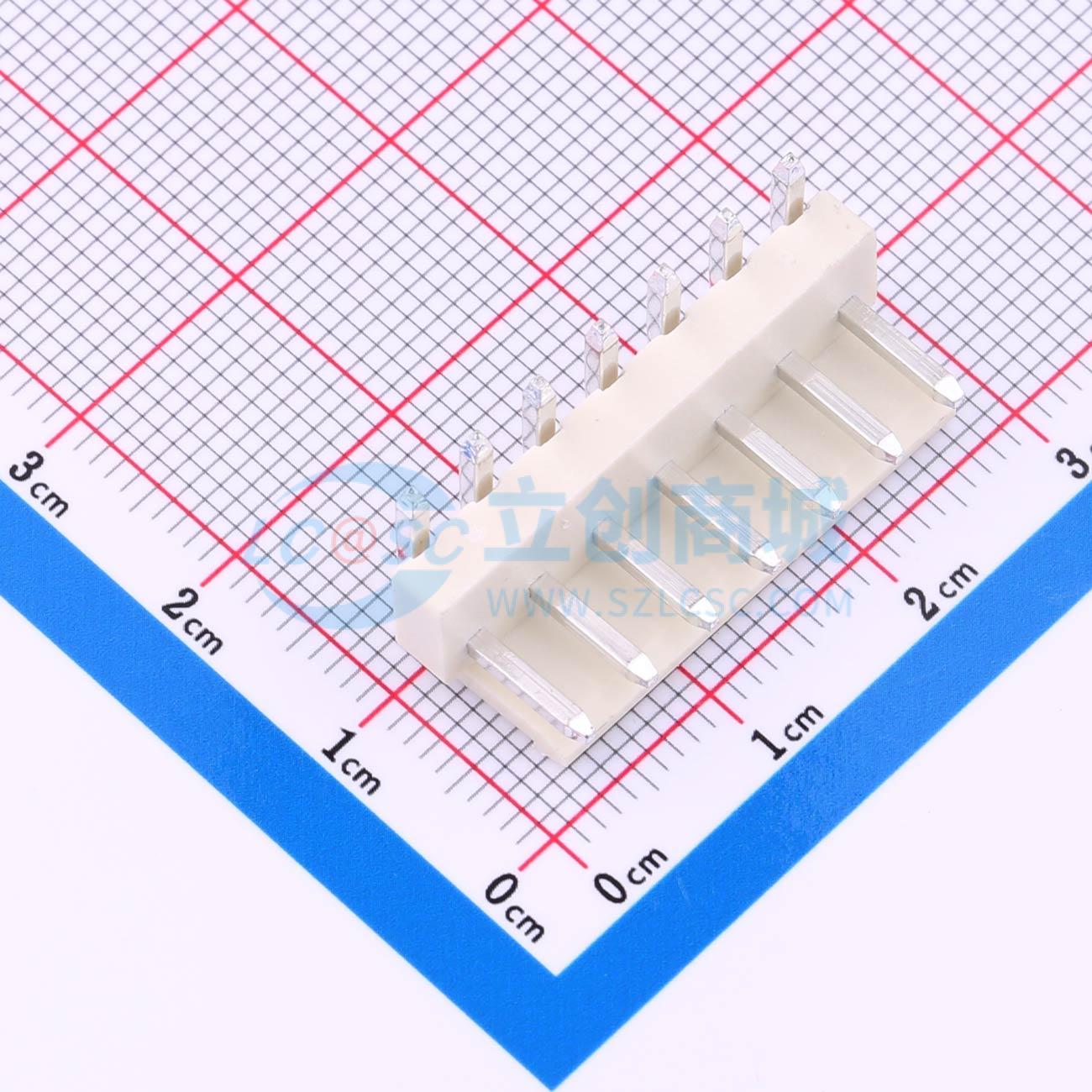 点击查看大图 ZX-VH3.96-7PWZ-GW实物图