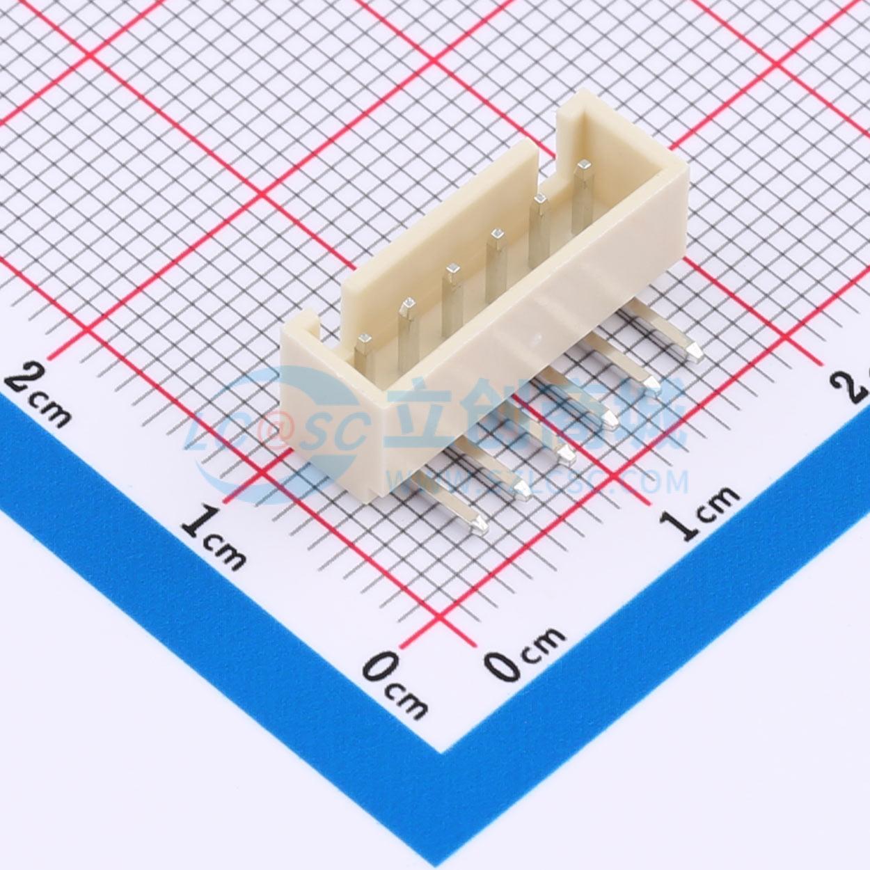 点击查看大图 ZX-HA2.54-6PWZ-GW实物图