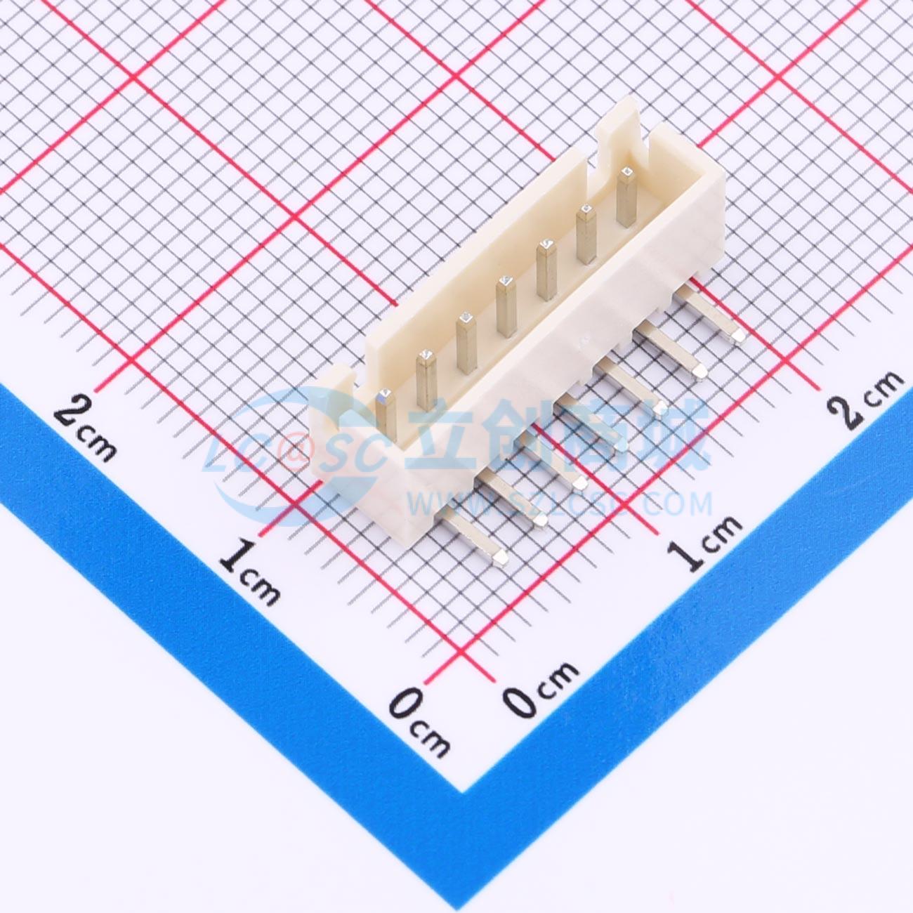 BX-XH2.54-7PWZ-GW实物图