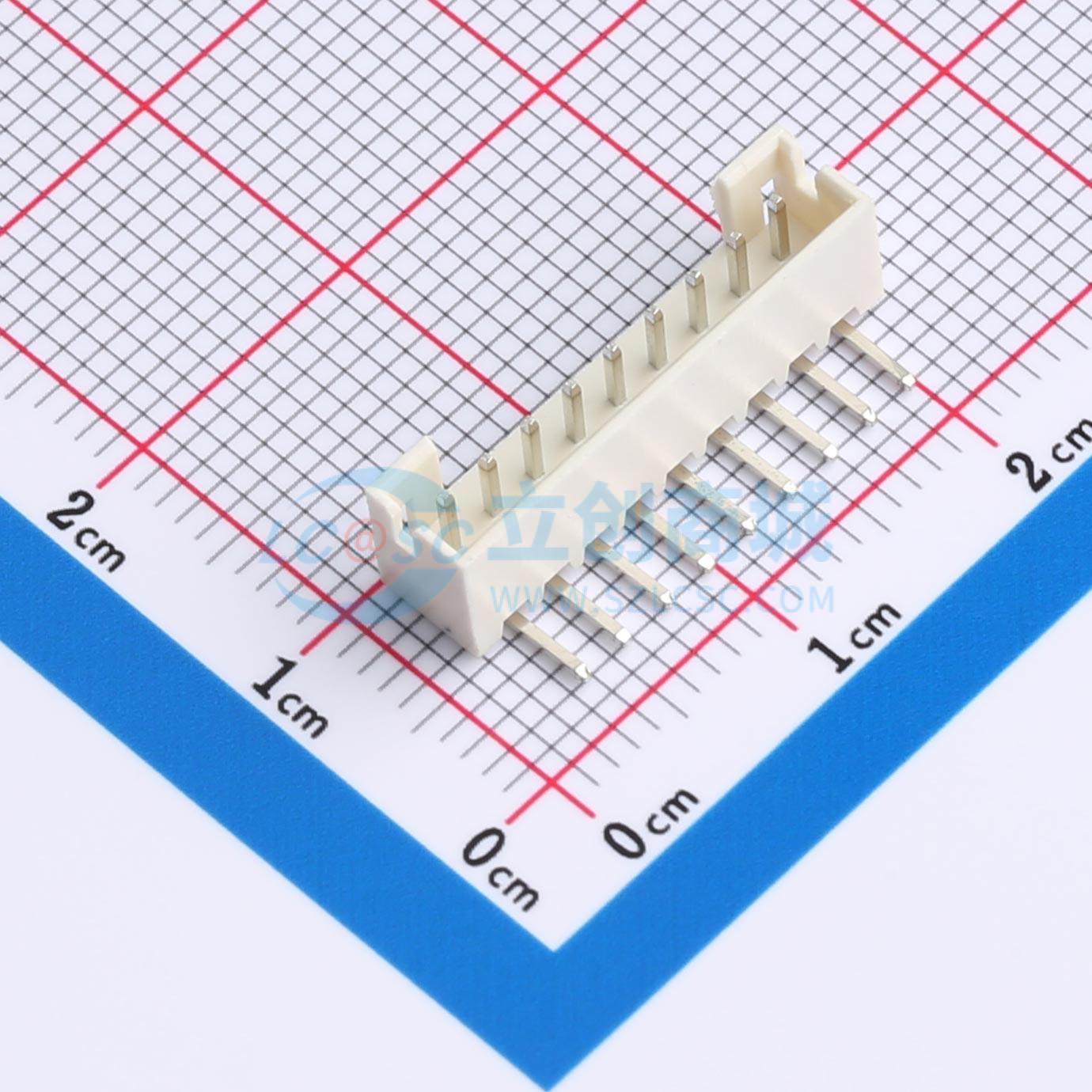 点击查看大图 BX-PH2.0-9PWZ-GW实物图