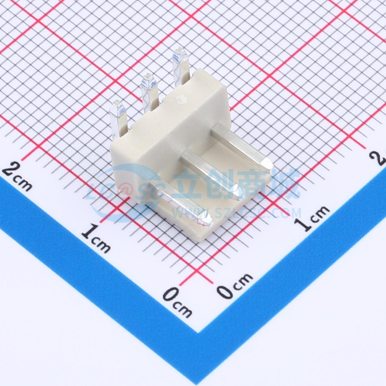 点击查看大图 BX-VH3.96-3PWZ-GW实物图