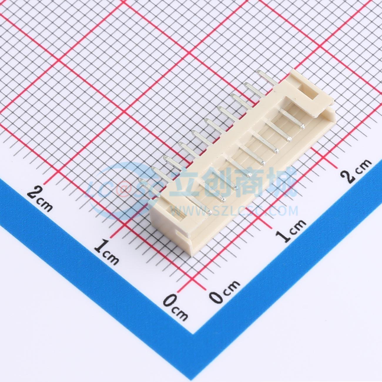 点击查看大图 WAFER-PH2.0-10PZZ-Y62实物图