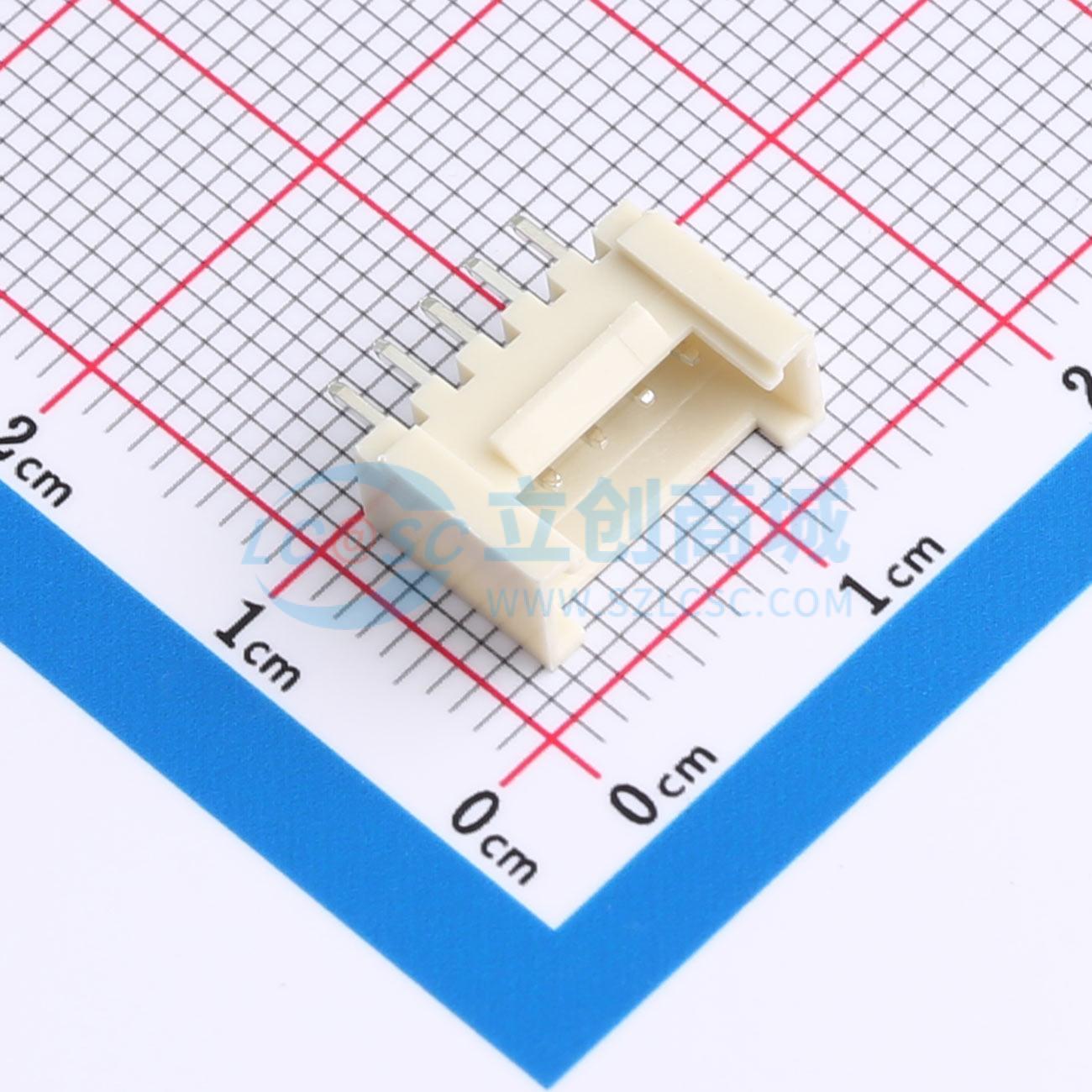 点击查看大图 WAFER-HY2.0-5PZZ-Y62实物图