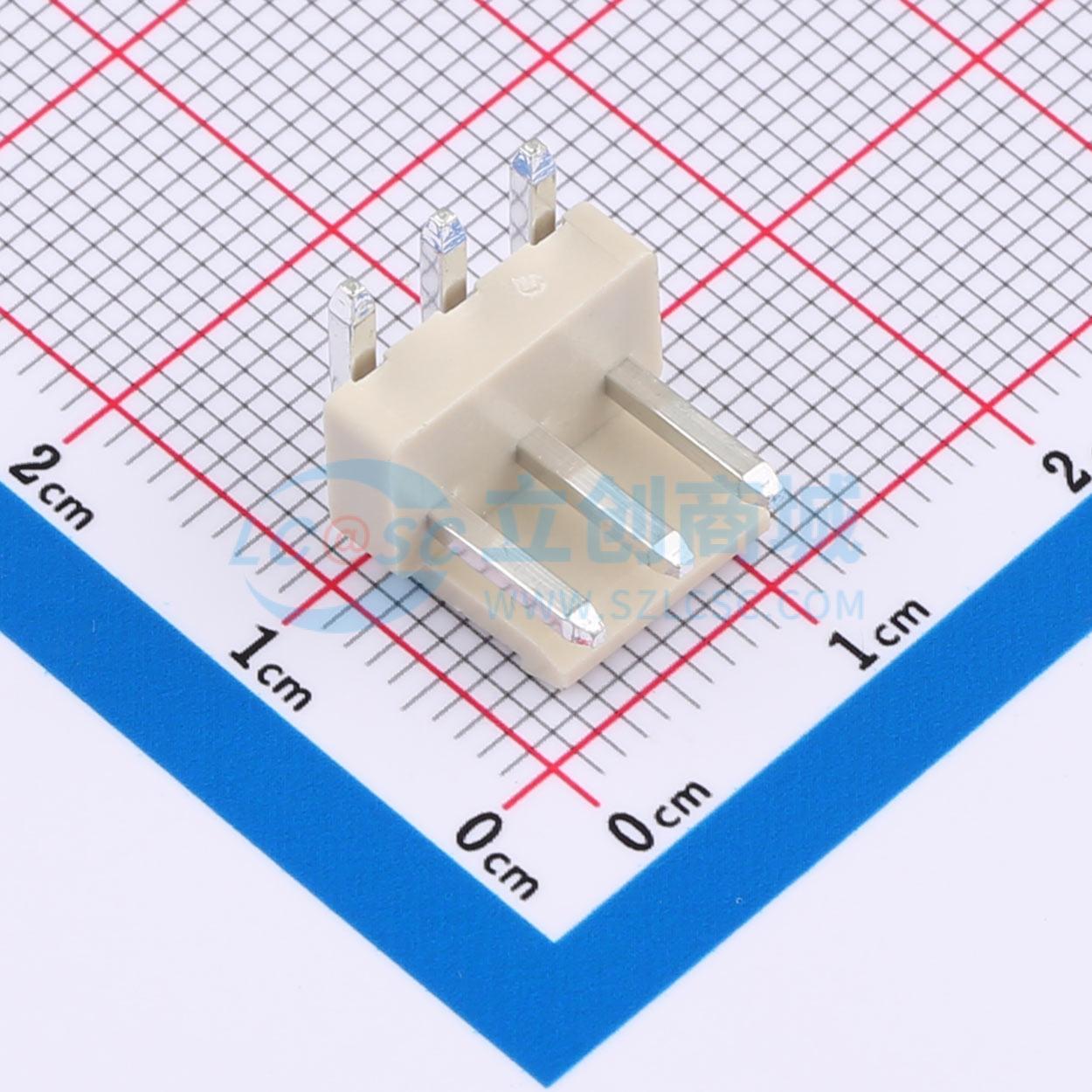 点击查看大图 ZX-VH3.96-3PWZ-GW实物图