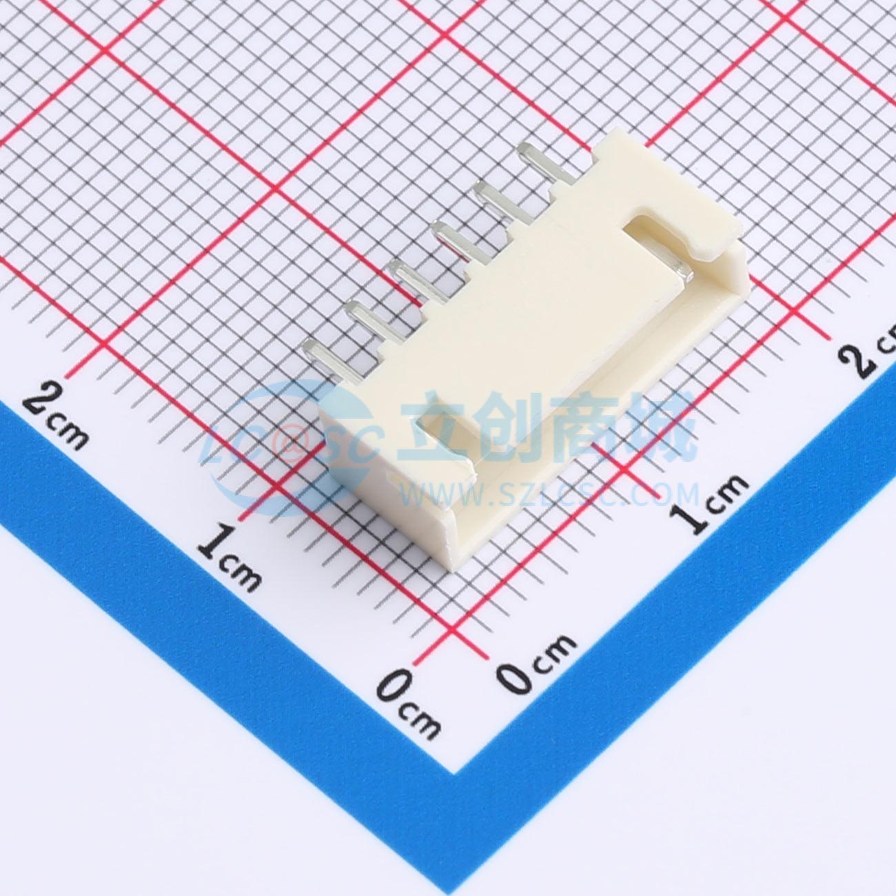 点击查看大图 ZX-XH2.54-6PZZ-GW实物图