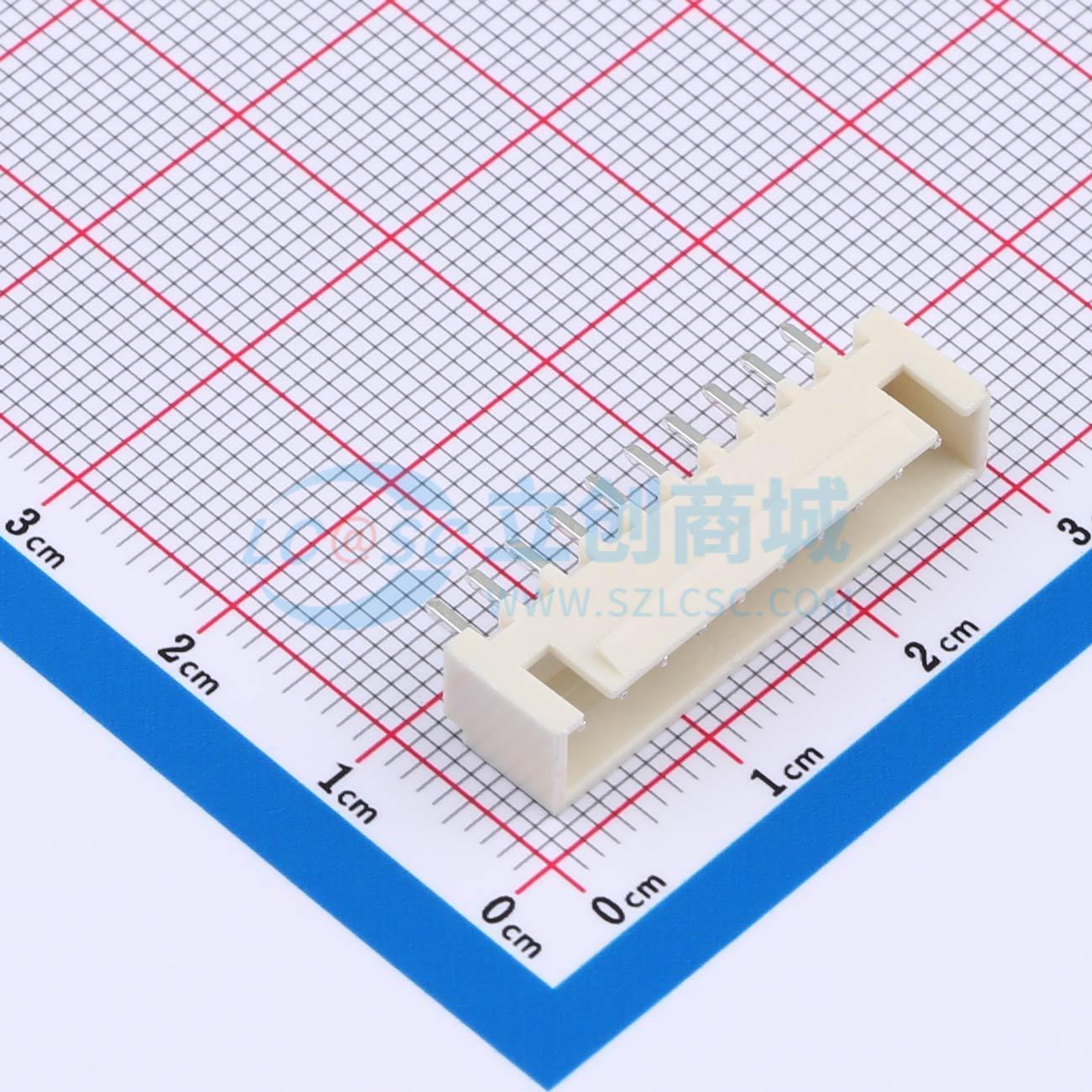 BX-HA2.54-10PZZ-GW实物图