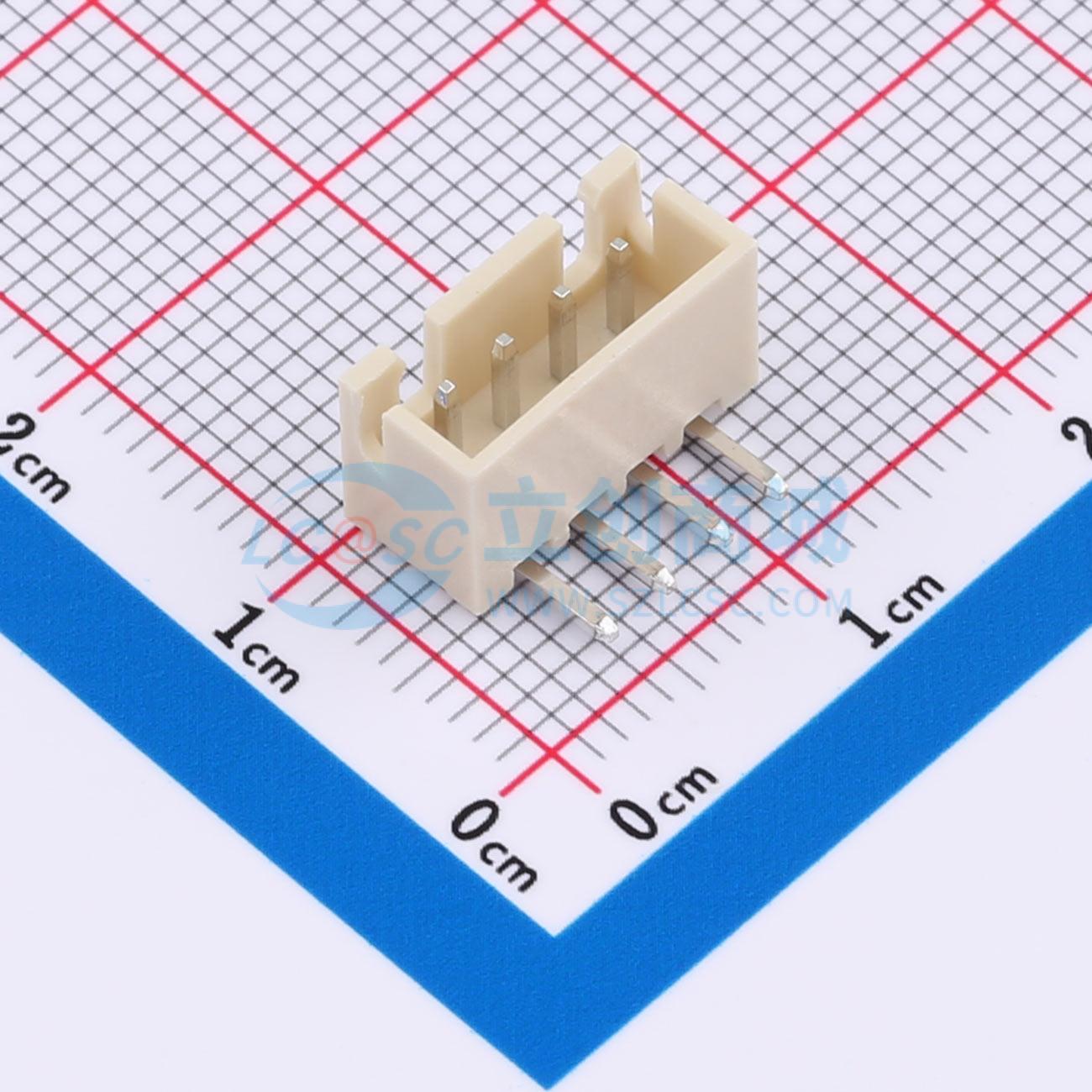 BX-XH2.54-4PWZ-GW实物图