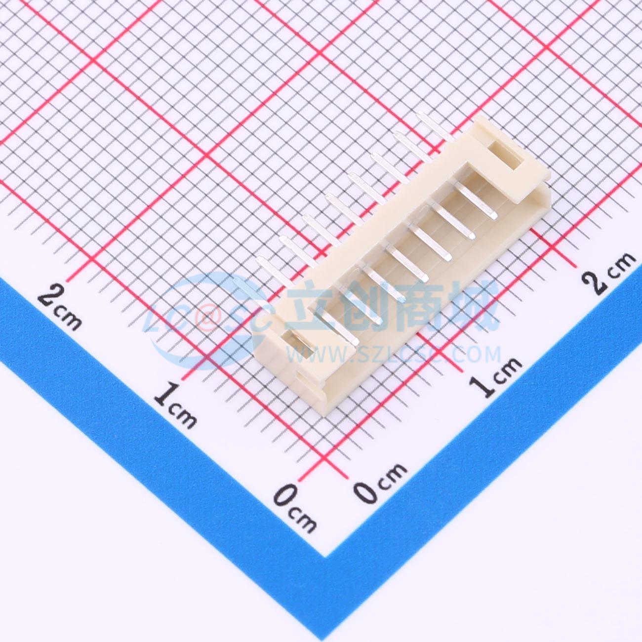 点击查看大图 BX-PH2.0-9PZZ-GW实物图