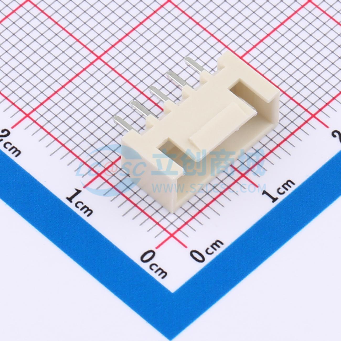 BX-HA2.54-5PZZ-GW实物图