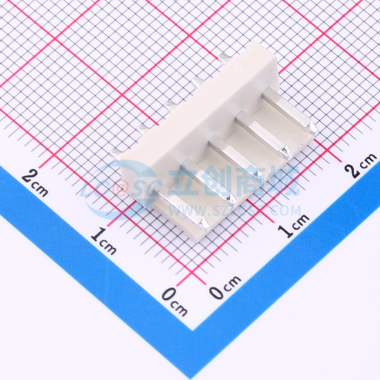 点击查看大图 WAFER-VH3.96-5PZZ-Y62实物图