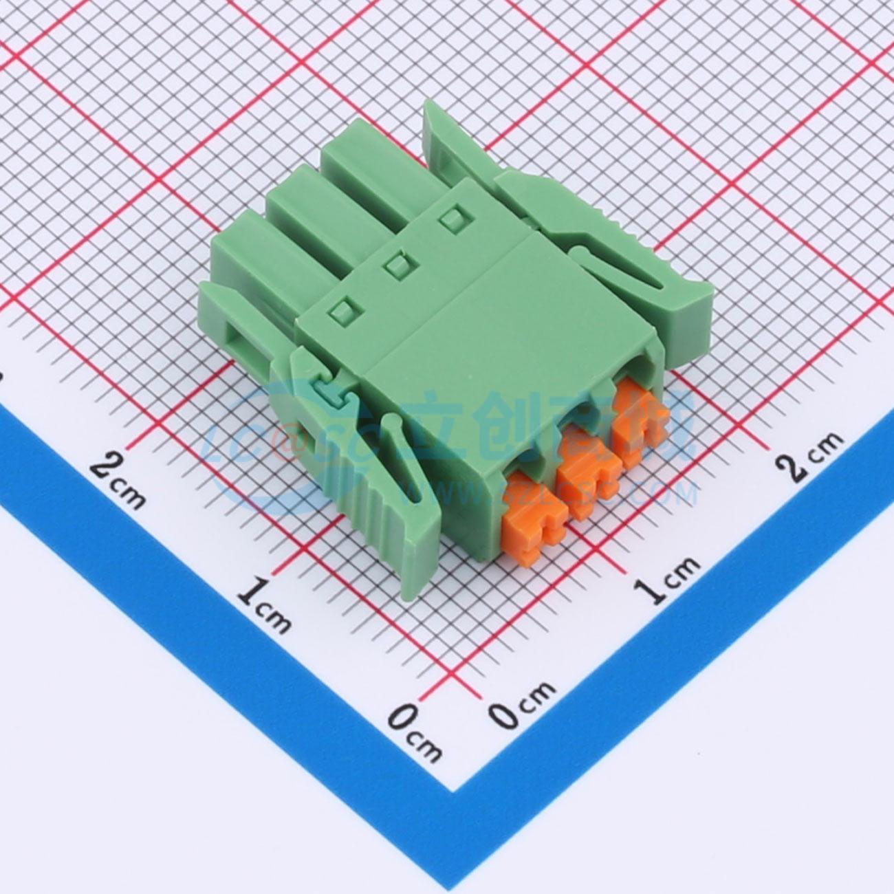 点击查看大图 DB2EKNG-3.81-3P-GN实物图