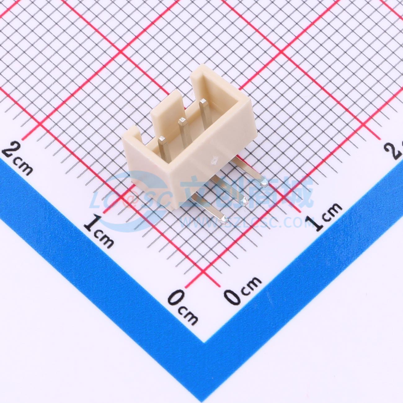 点击查看大图 ZX-HA2.54-3PWZ-GW实物图