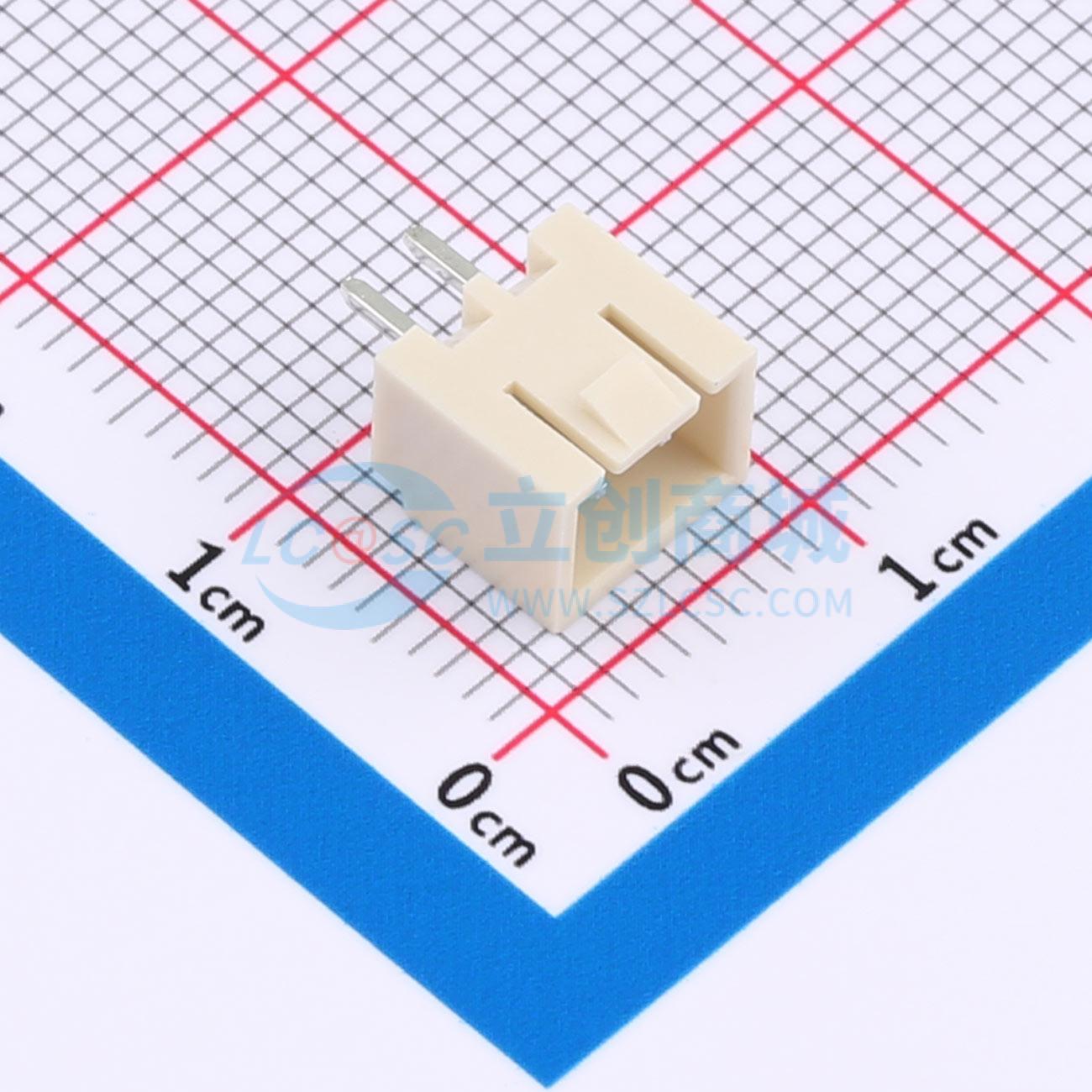 点击查看大图 BX-HA2.54-2PZZ-GW实物图