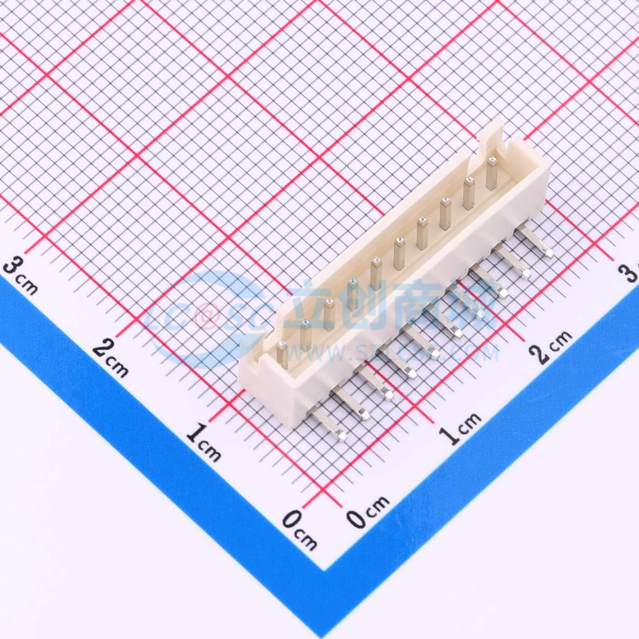 点击查看大图 ZX-XH2.54-10PWZ-GW实物图
