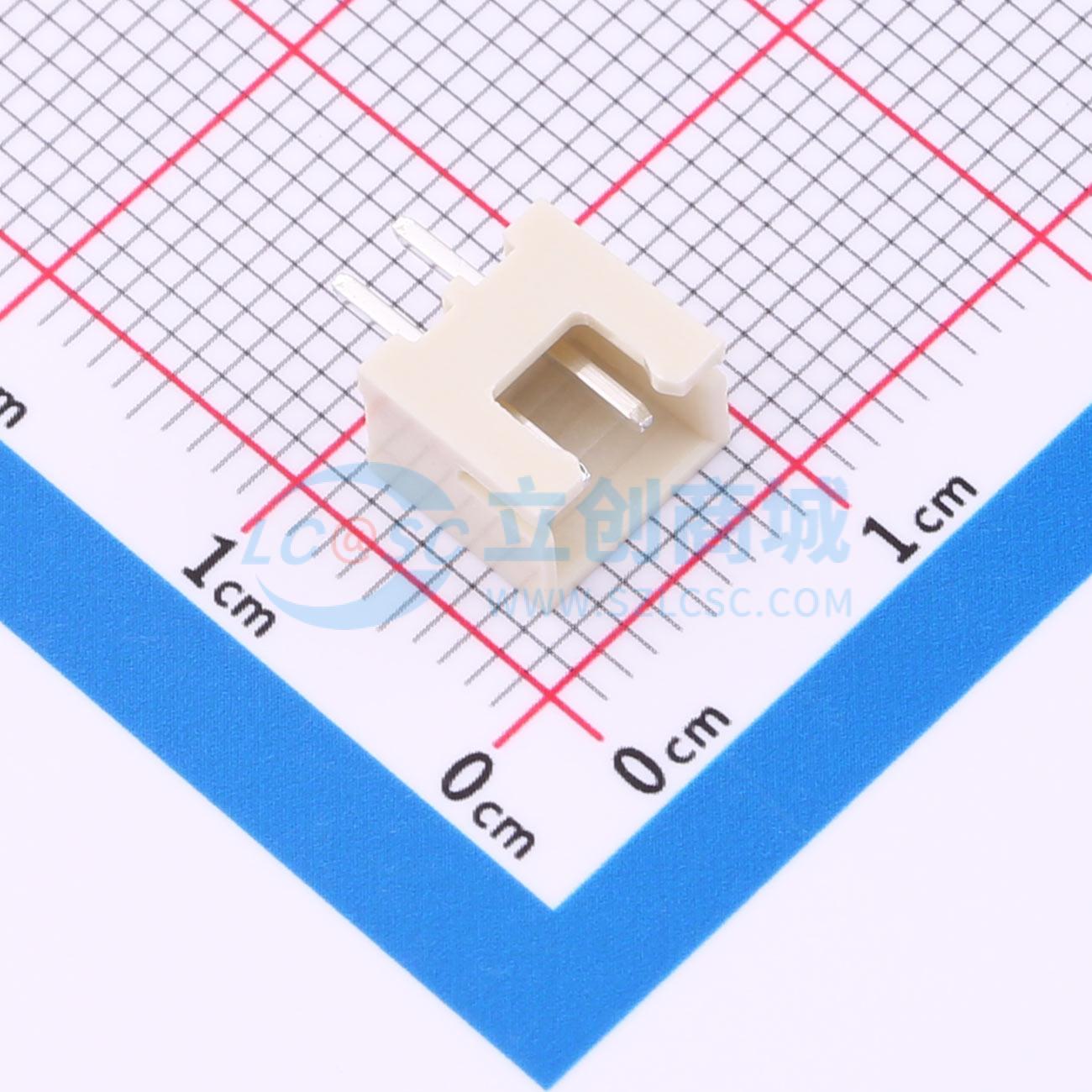 点击查看大图 BX-XH2.54-2PZZ-GW实物图