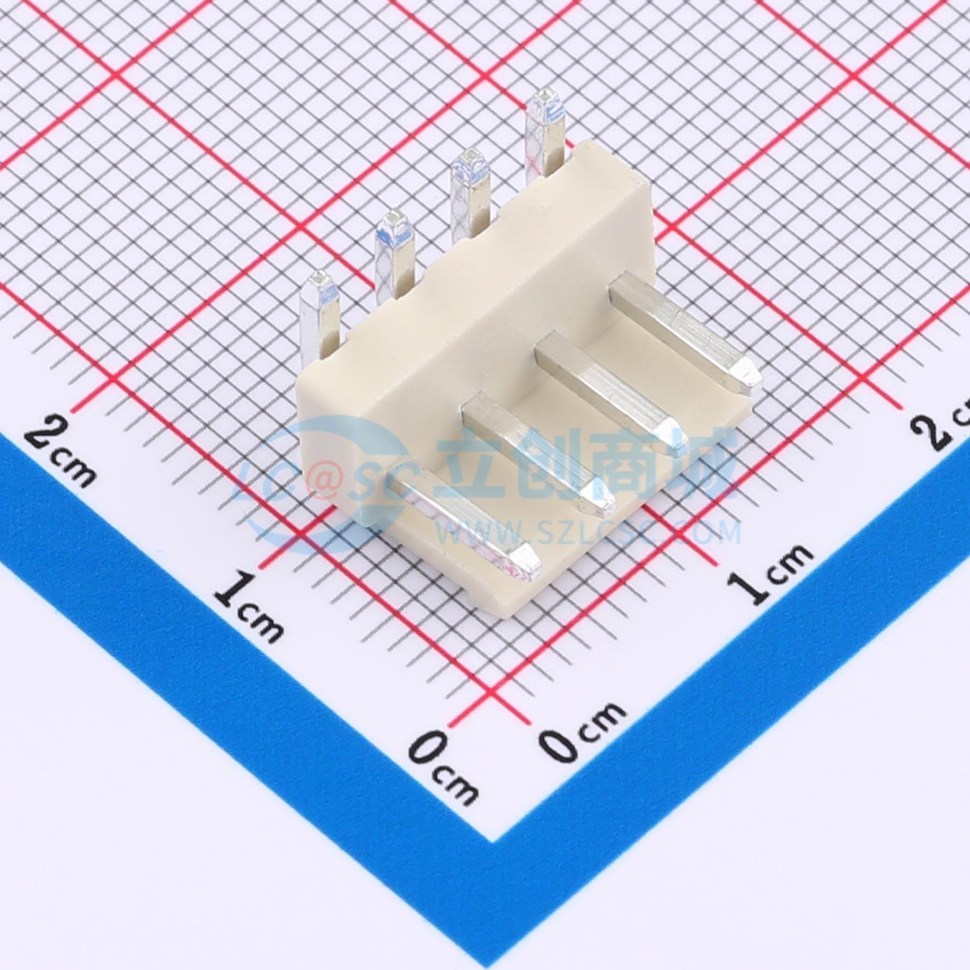 点击查看大图 ZX-VH3.96-4PWZ-GW实物图