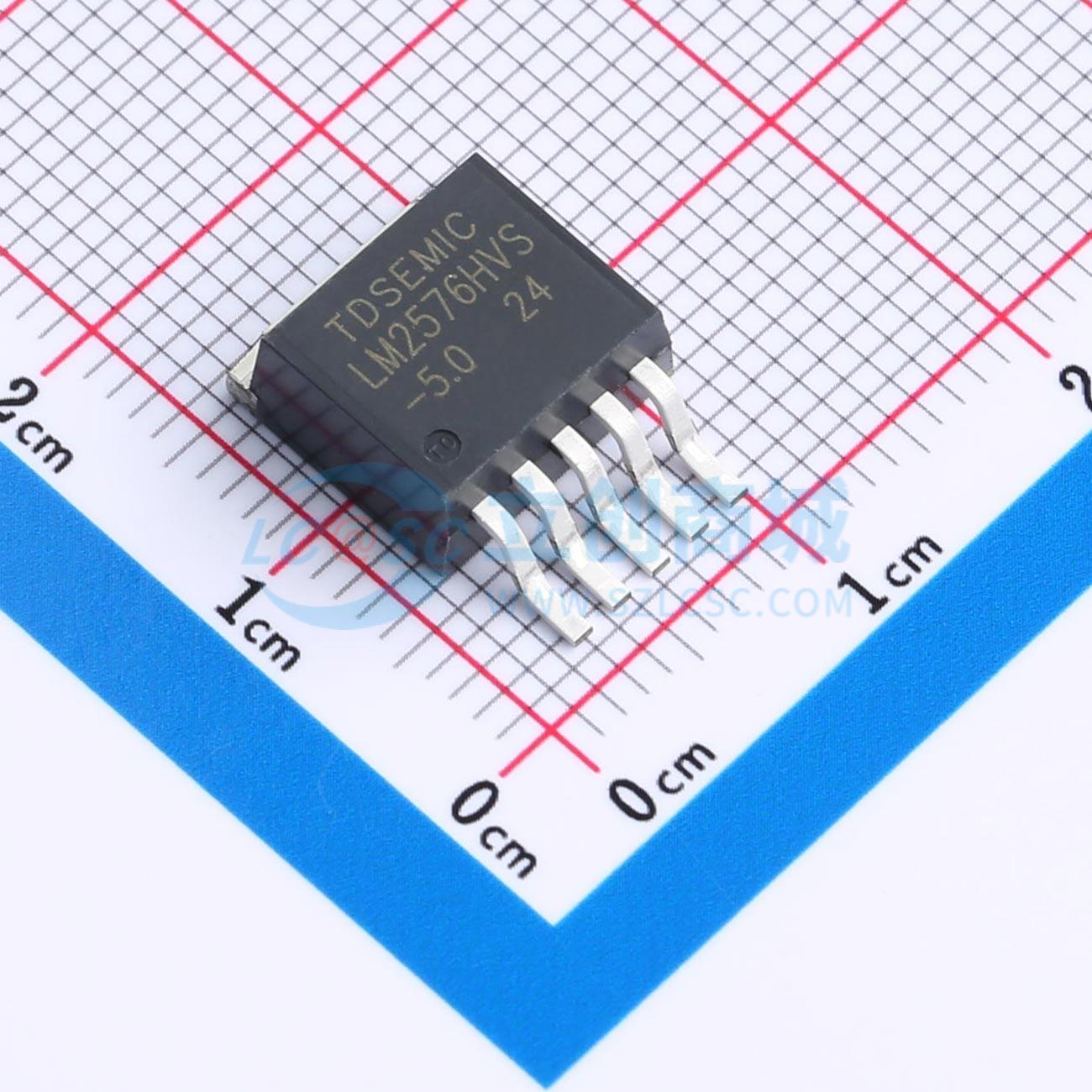 点击查看大图 LM2576HVS-5.0-TD实物图
