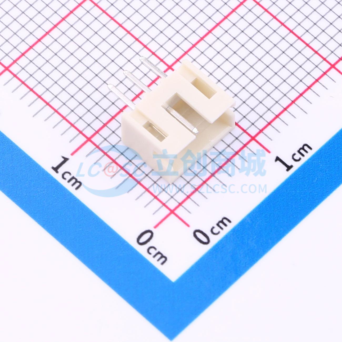 点击查看大图 WAFER-PH2.0-3PZZ-Y62实物图