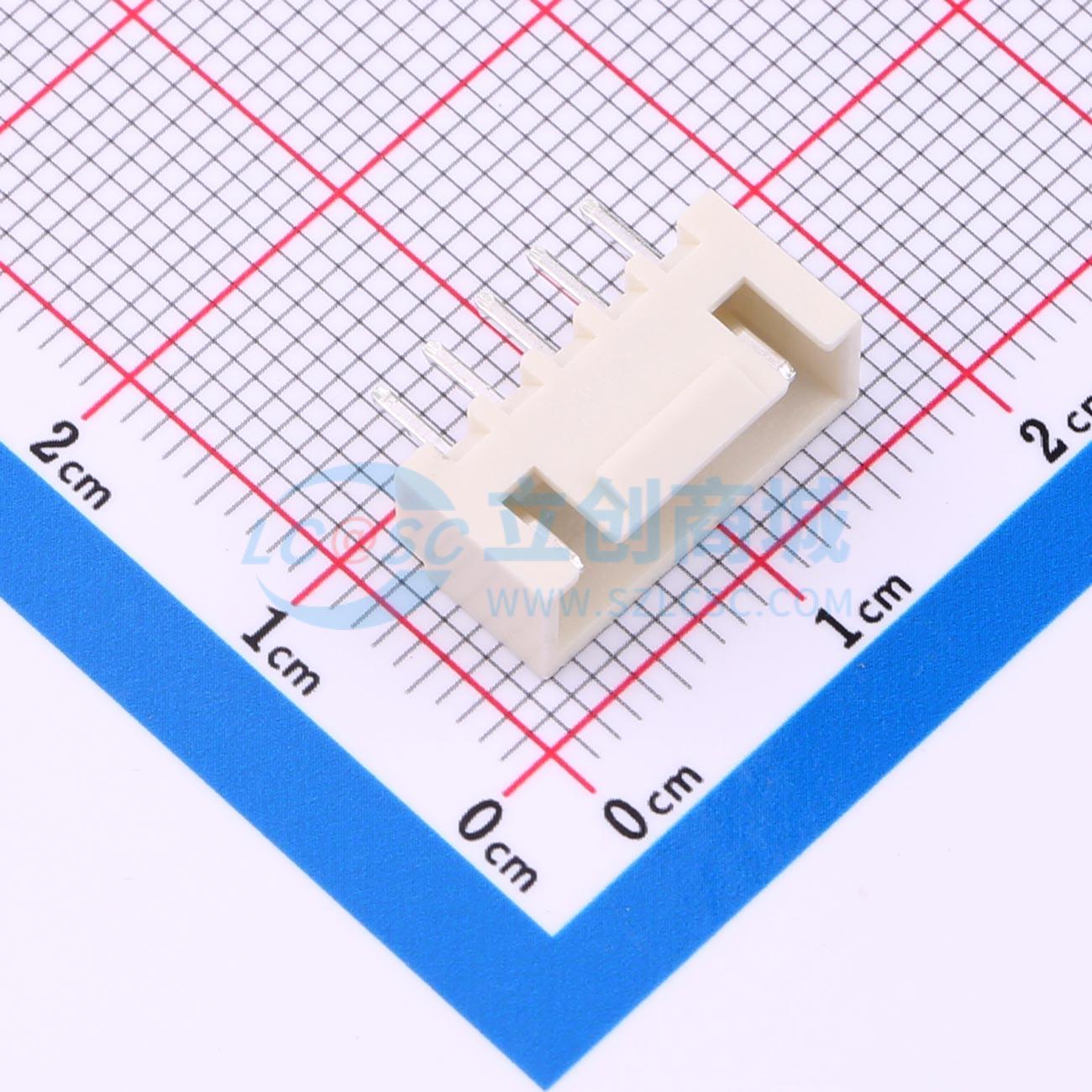 点击查看大图 ZX-HA2.54-5PZZ-GW实物图