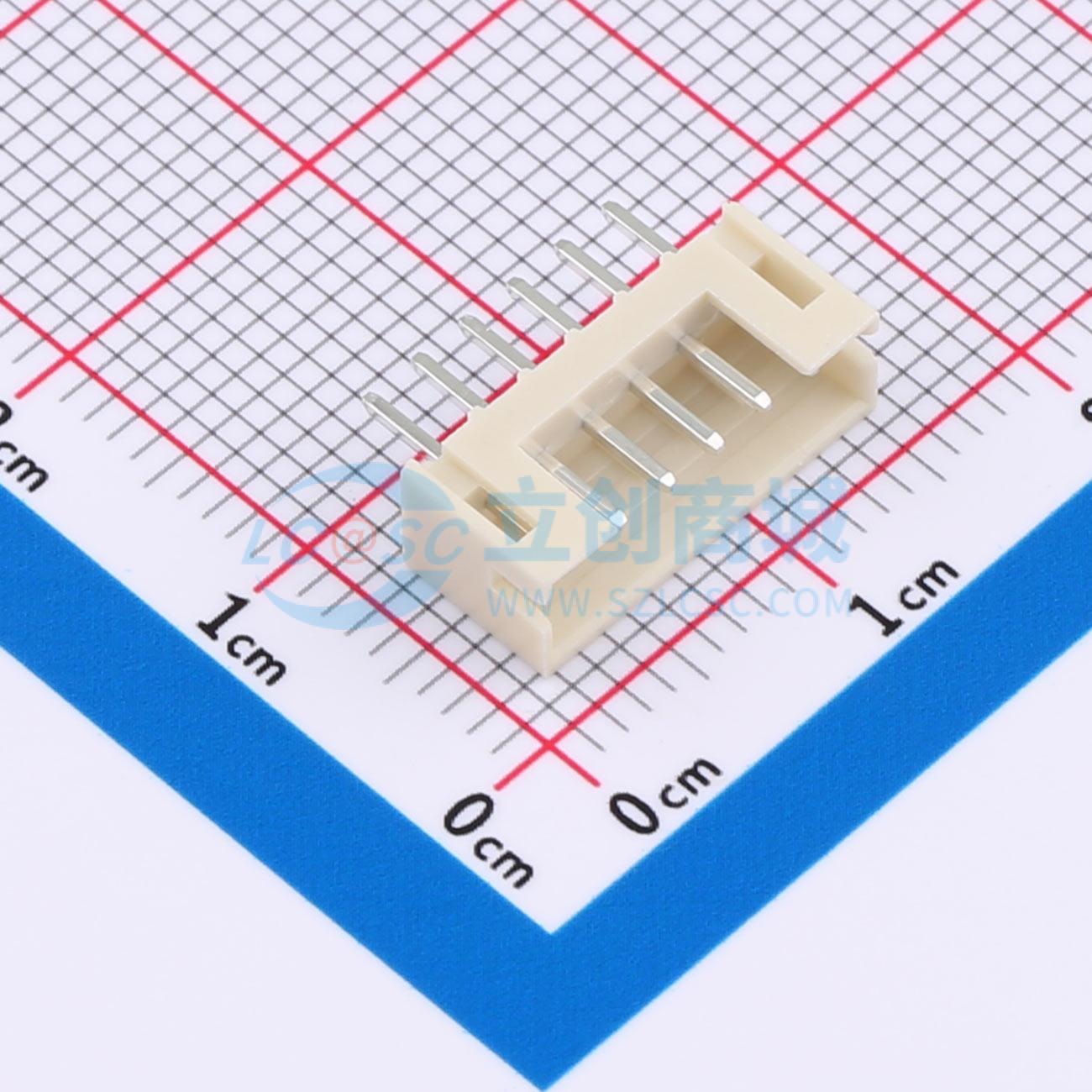 点击查看大图 BX-PH2.0-6PZZ-GW实物图