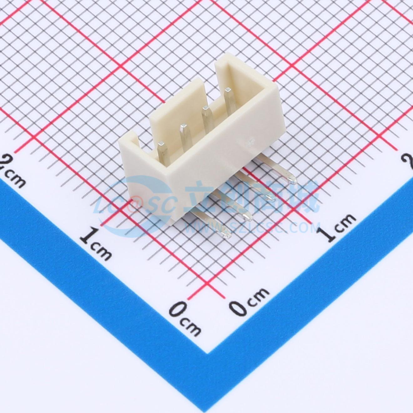 点击查看大图 WAFER-HA2.54-4PWZ-Y62实物图