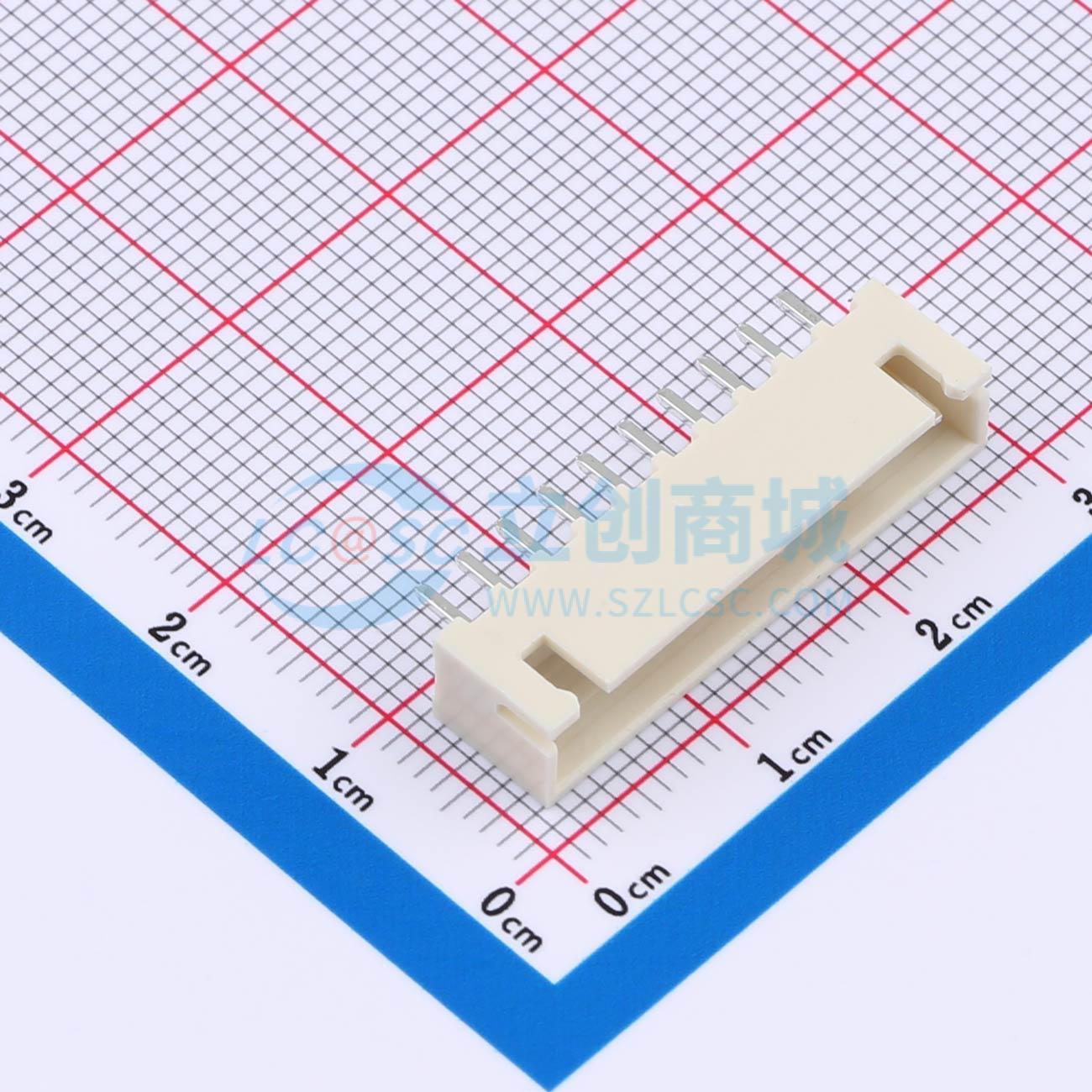 点击查看大图 BX-XH2.54-10PZZ-GW实物图