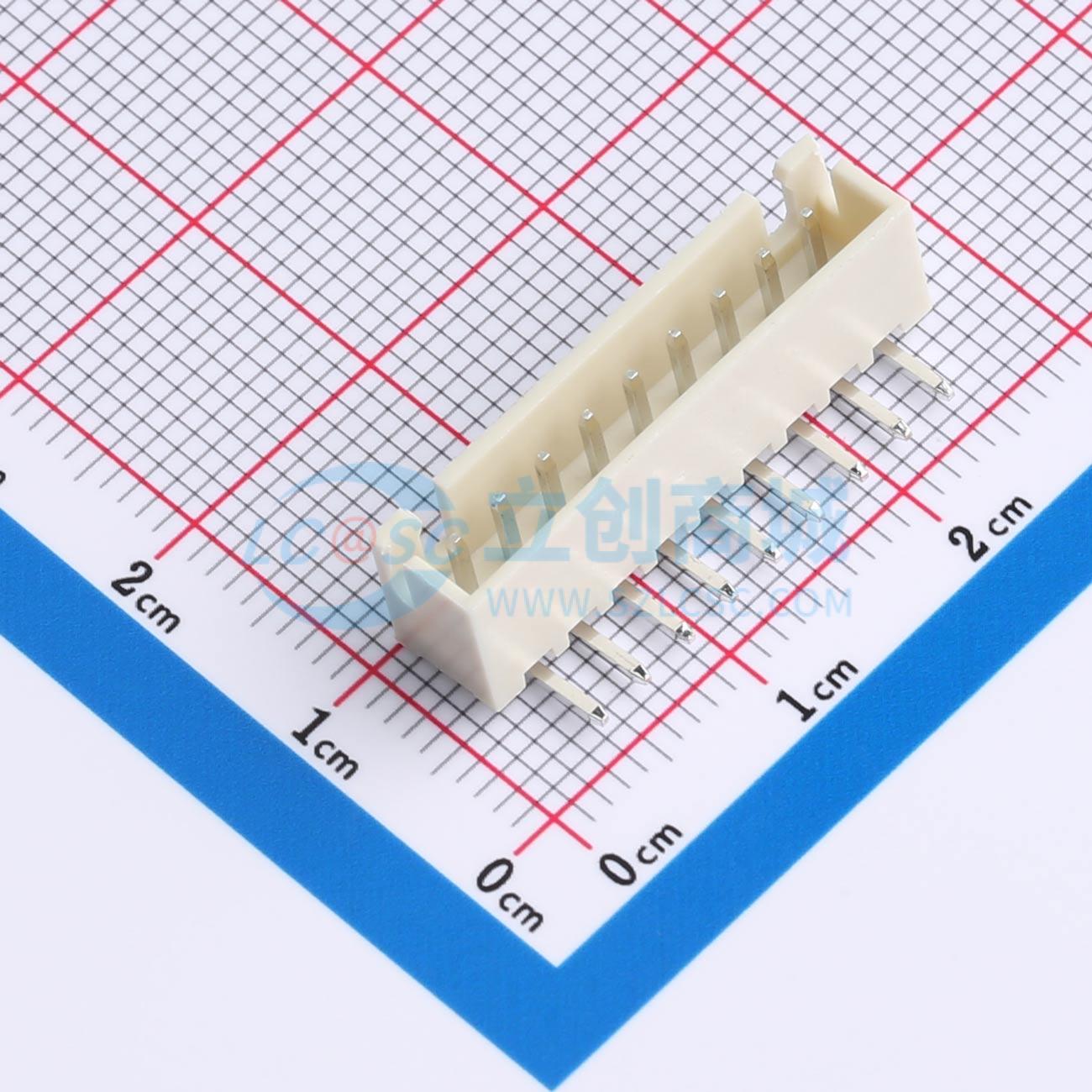 点击查看大图 ZX-XH2.54-9PWZ-GW实物图