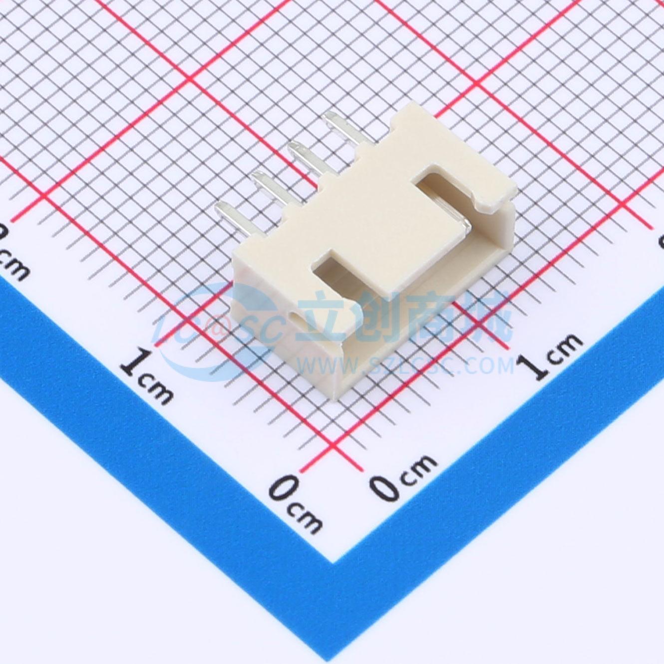 点击查看大图 ZX-XH2.54-4PZZ-GW实物图