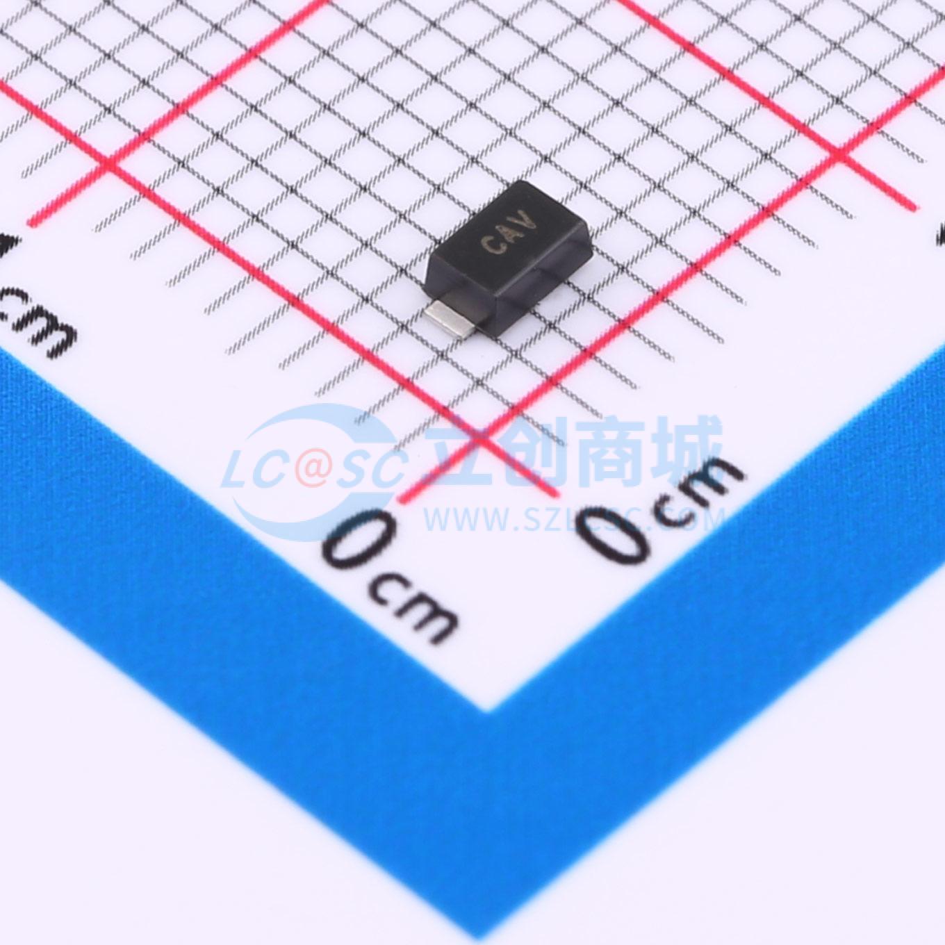 点击查看大图 TPSMF9.0CA实物图