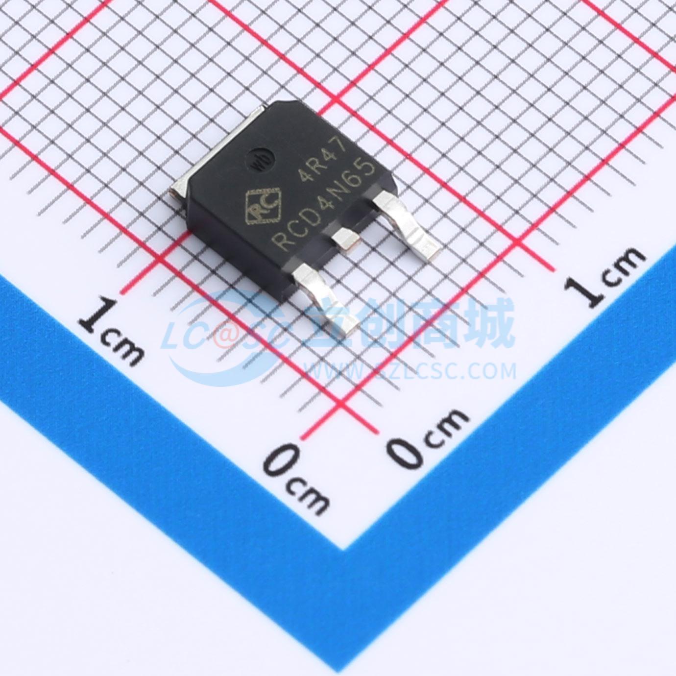 点击查看大图 RCD4N65实物图